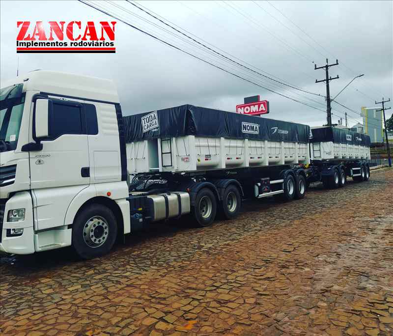 Rodocaçamba 7 Costelas - Pimentel - Marmeleiro PR