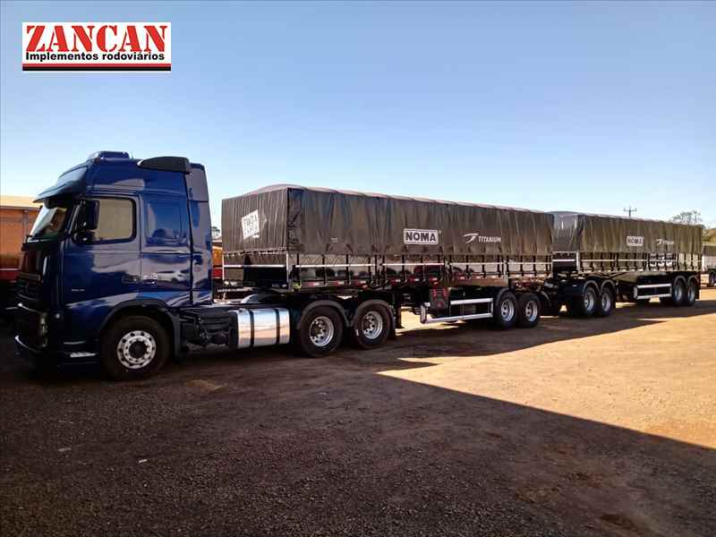 Bastezini Transportes - São Lourenço SC
9 Eixos 5ª Roda - Noma Titanium 