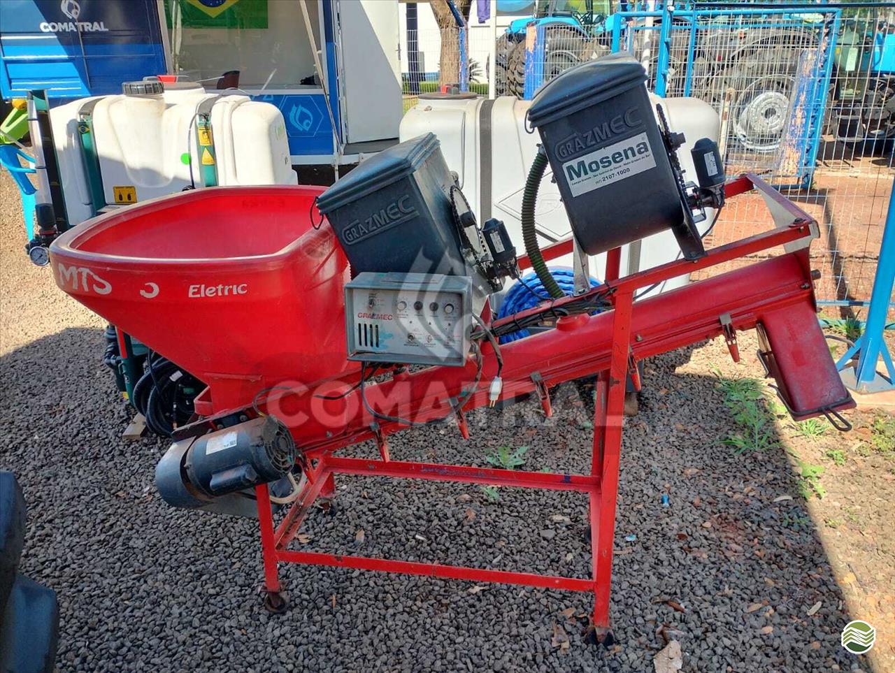 IMPLEMENTOS AGRICOLAS TRATADOR DE SEMENTES TRATADOR DE SEMENTES Comatral Equipamentos Agrícolas - Landini DOURADOS MATO GROSSO DO SUL MS