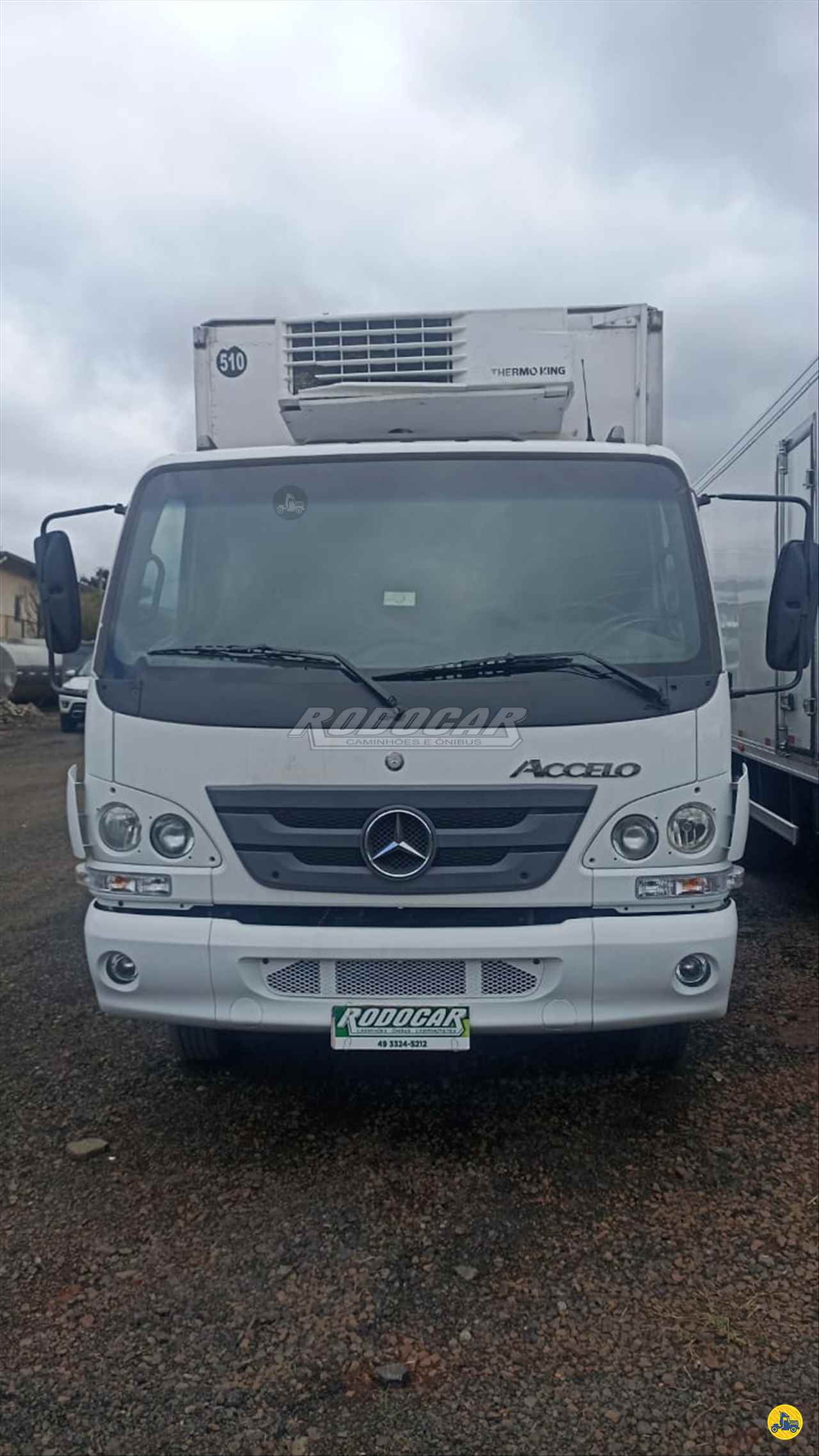 CAMINHAO MERCEDES-BENZ MB 815 Baú Frigorífico 3/4 4x2 Rodocar Caminhões CHAPECO SANTA CATARINA SC