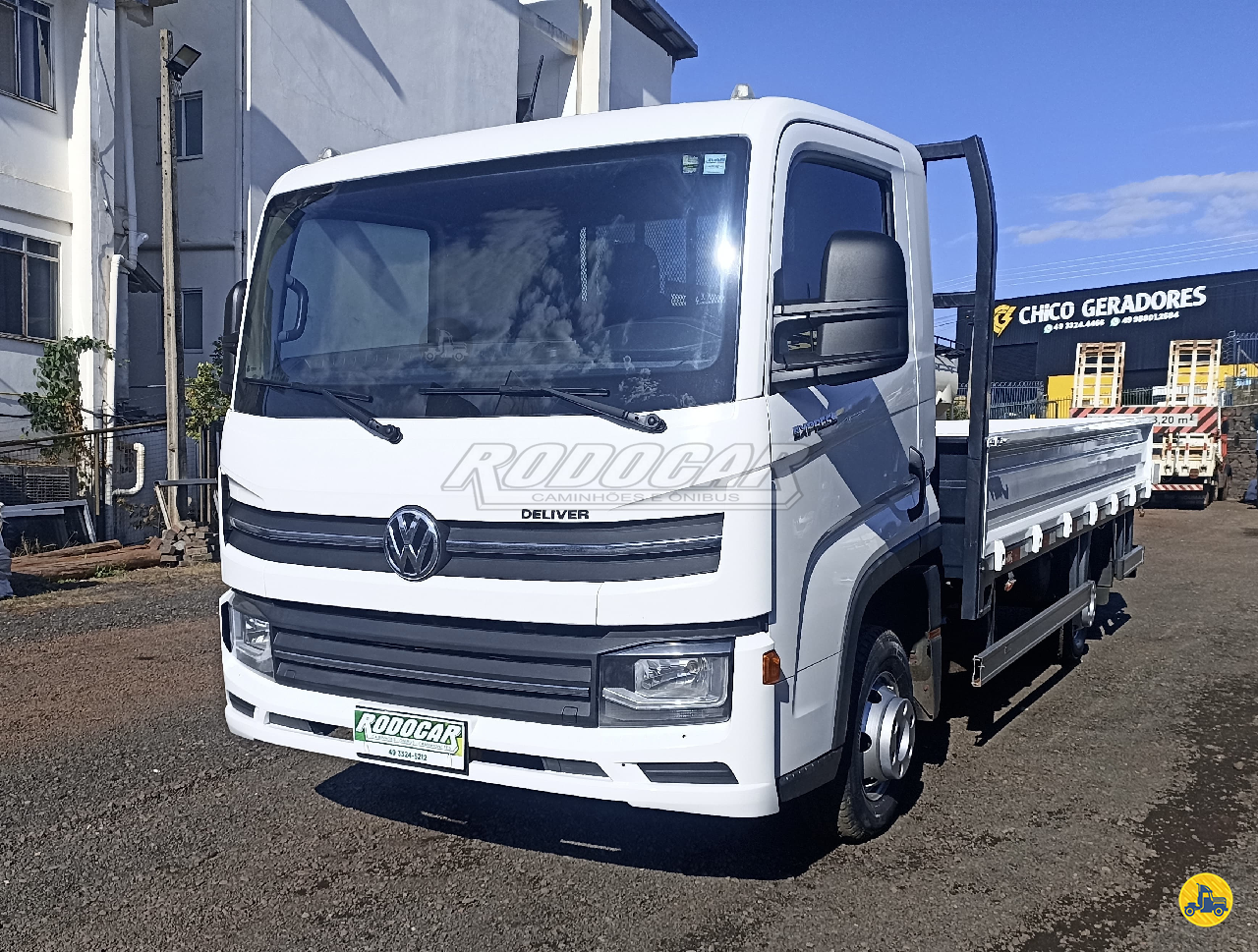 CAMINHAO VOLKSWAGEN DELIVERY EXPRESS Carga Seca 3/4 4x2 Rodocar Caminhões CHAPECO SANTA CATARINA SC