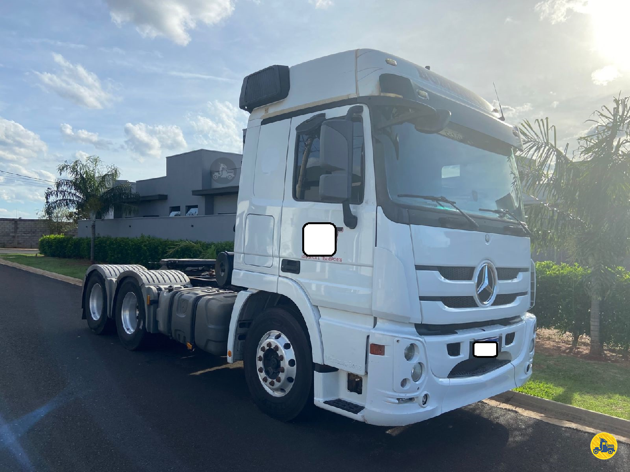 CAMINHAO MERCEDES-BENZ MB 2651 Cavalo Mecânico Cavalo 6x4 Reinaldo Caminhões ARARAQUARA SÃO PAULO SP