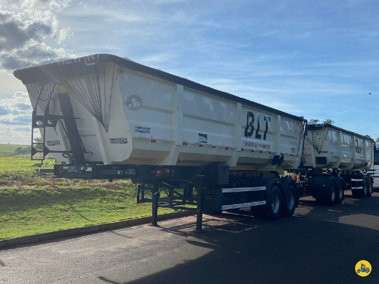CARRETA RODOTREM BASCULANTE Reinaldo Caminhões ARARAQUARA SÃO PAULO SP