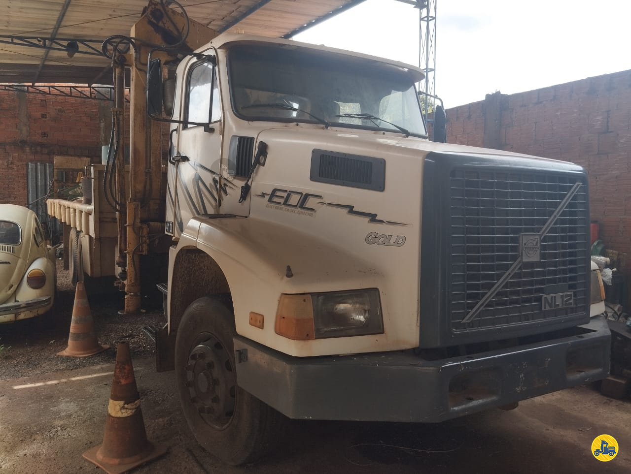 CAMINHAO VOLVO VOLVO NL12 410