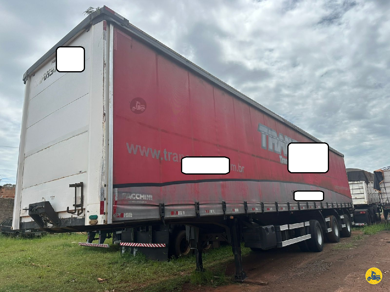 CARRETA SEMI-REBOQUE KIT SIDER Reinaldo Caminhões ARARAQUARA SÃO PAULO SP