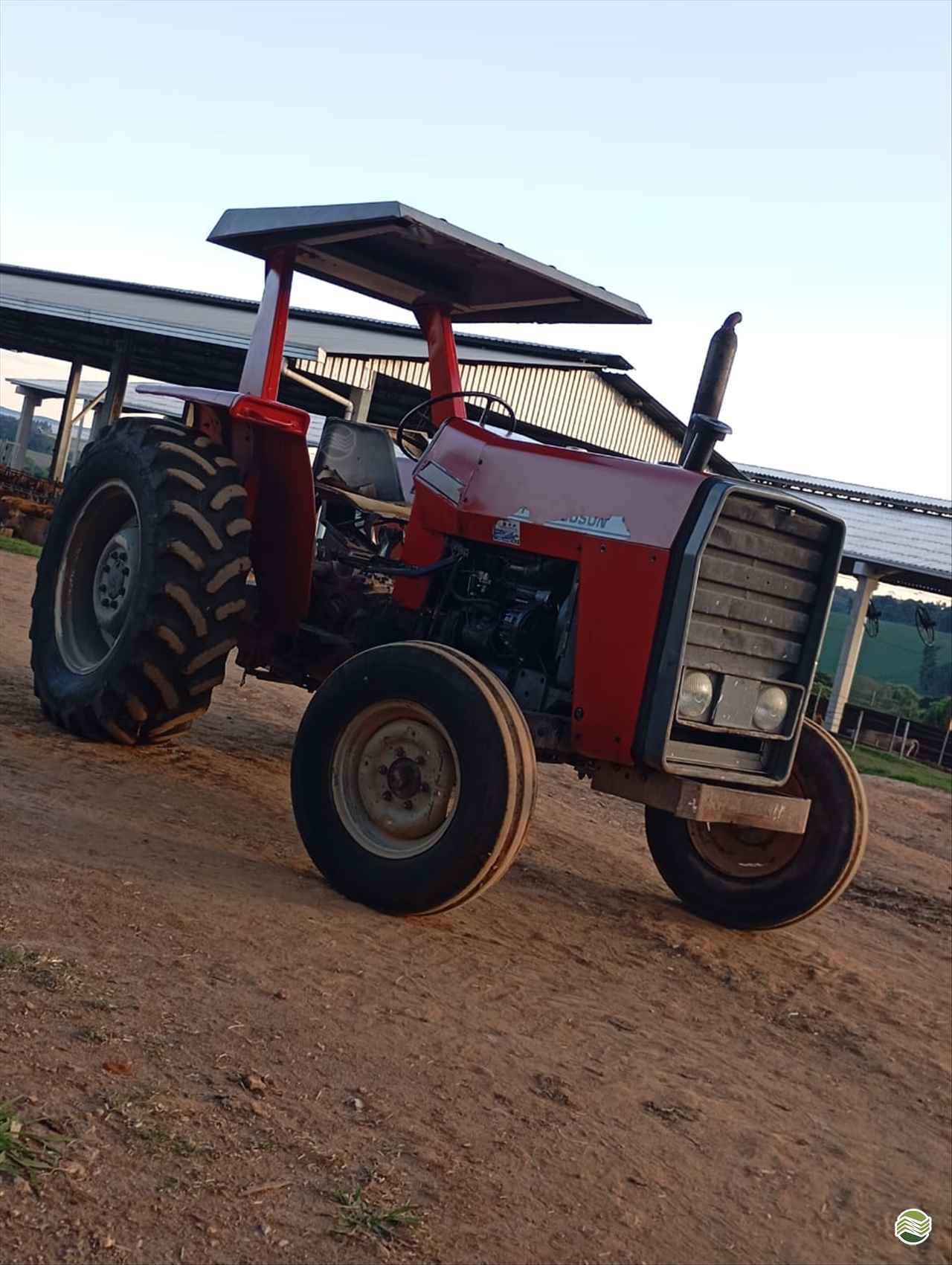 TRATOR MASSEY FERGUSON MF 250 Tração 4x2 Pedrinho Tratores CASTRO PARANÁ PR