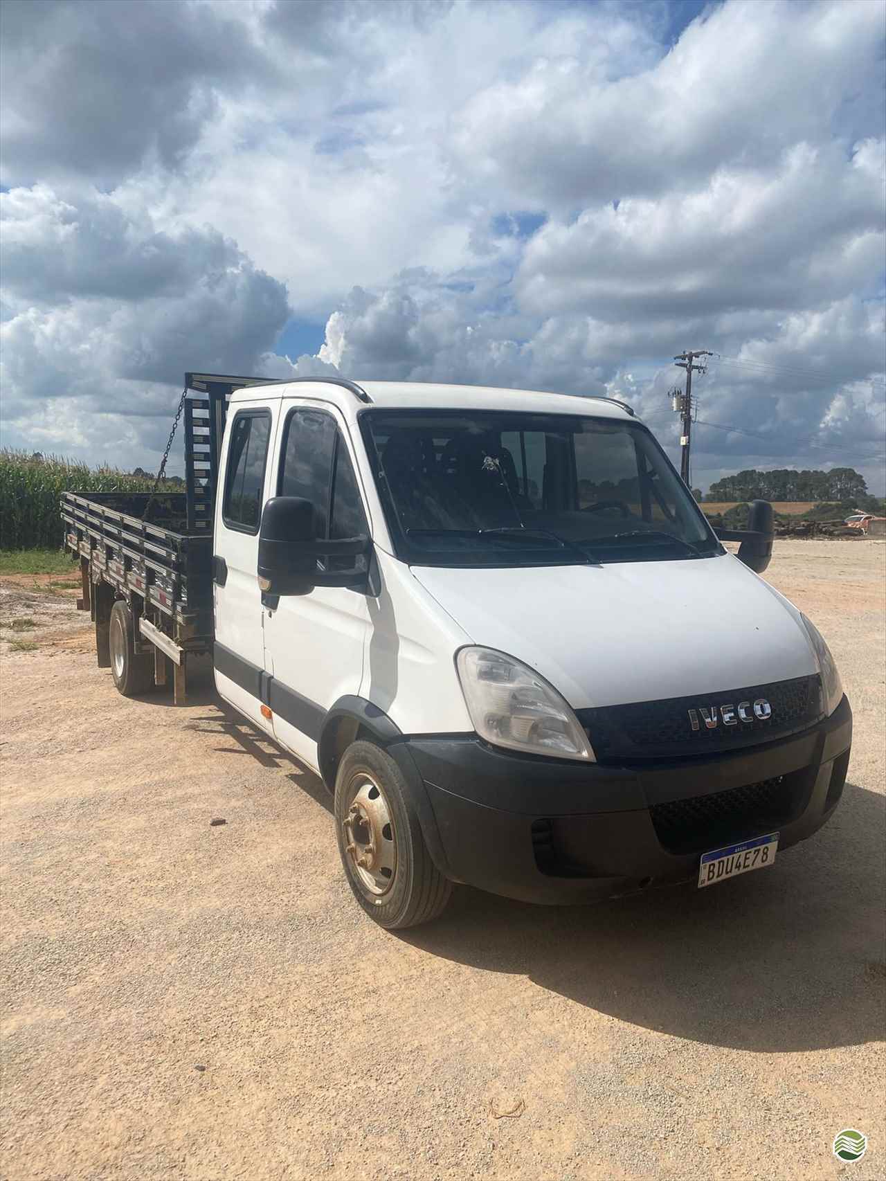 CAMINHAO IVECO DAILY 70c17 Caçamba Cabine Suplementar Cavalo 4x2 Pedrinho Tratores CASTRO PARANÁ PR