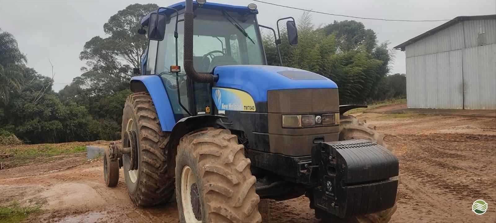 TRATOR NEW HOLLAND NEW TM 7040 Tração 4x4 Pedrinho Tratores CASTRO PARANÁ PR