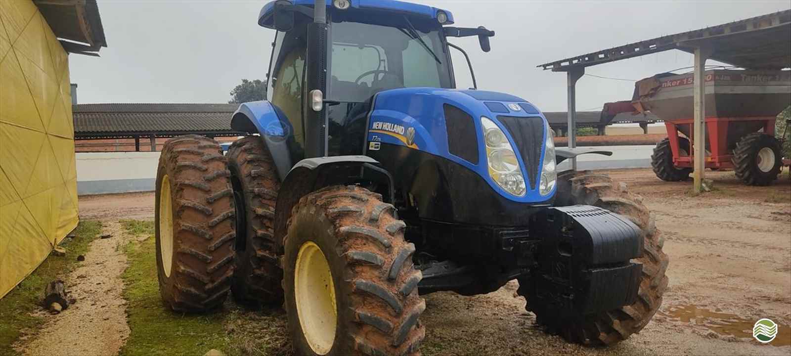 TRATOR NEW HOLLAND NEW T7 175  Tração 4x4 Pedrinho Tratores CASTRO PARANÁ PR