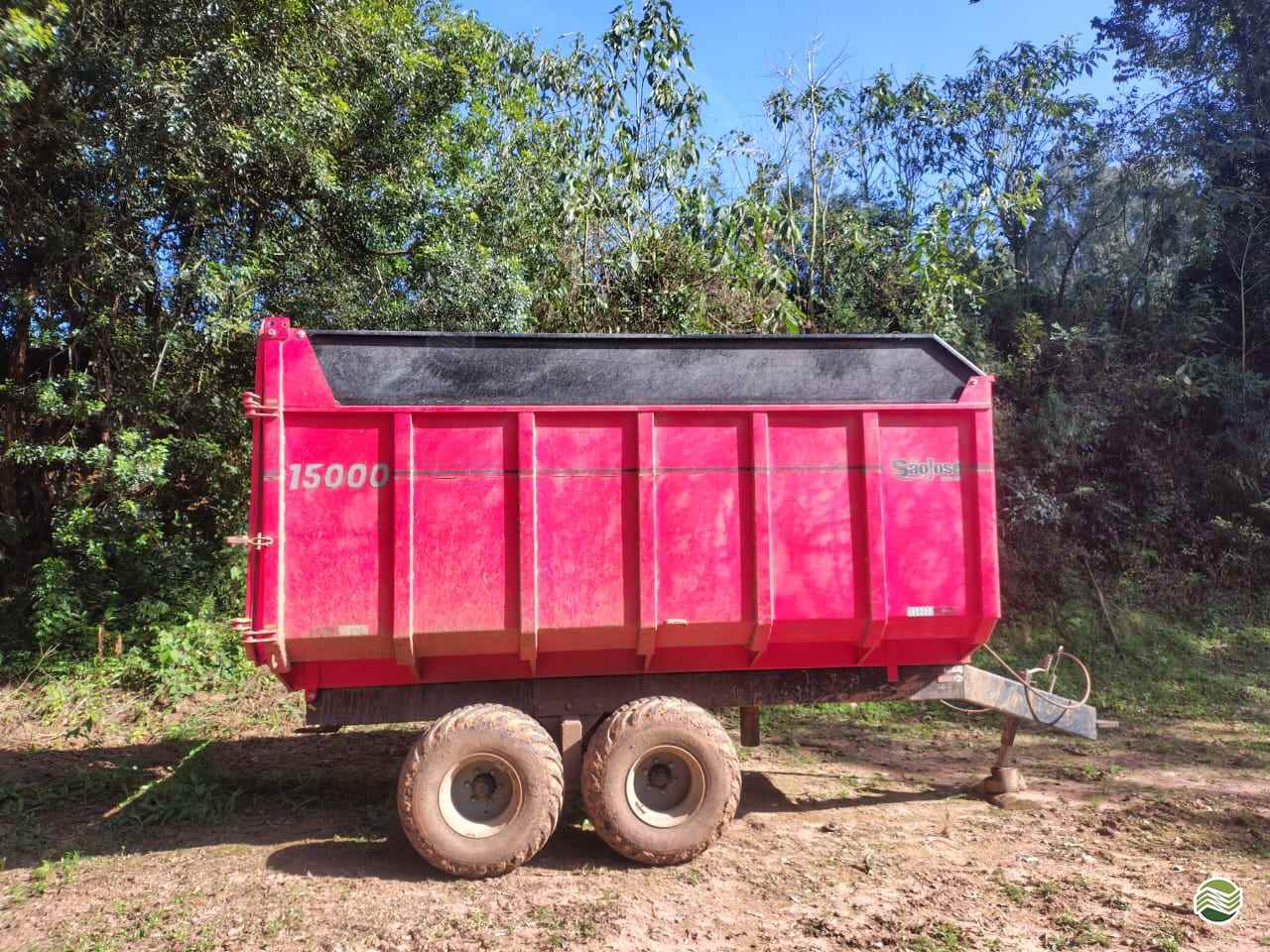 IMPLEMENTOS AGRICOLAS CARRETA BAZUKA GRANELEIRA 15000 Pedrinho Tratores CASTRO PARANÁ PR