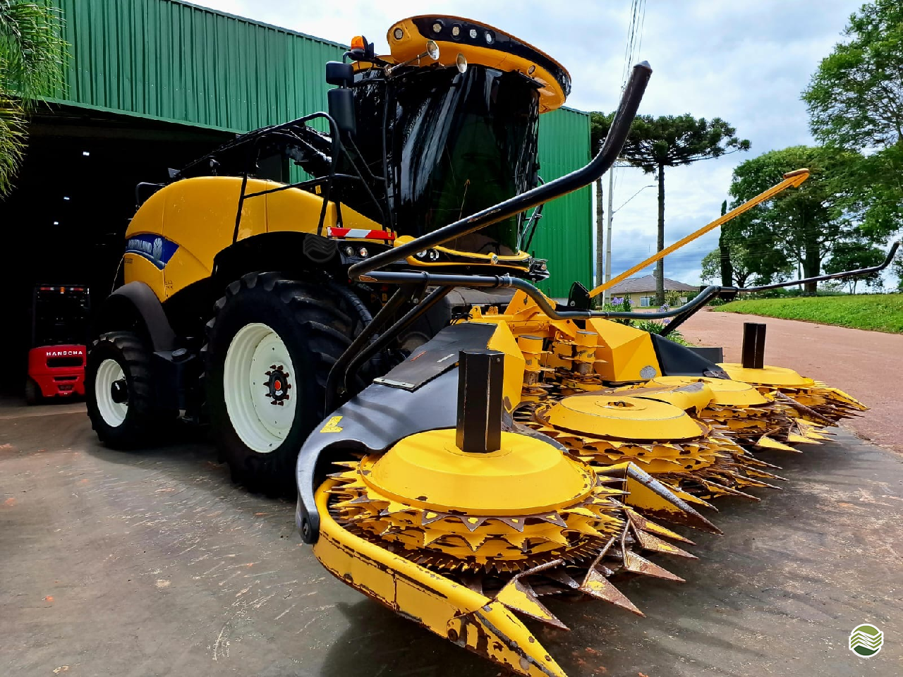 FORRAGEM E FENO NEW HOLLAND FORRAGEIRA FR500 Pedrinho Tratores CASTRO PARANÁ PR