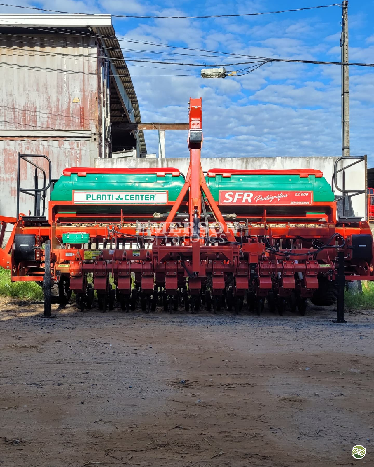 SEMEADEIRA PLANTI CENTER SFR 23000 Emerson Tratores PONTA GROSSA PARANÁ PR