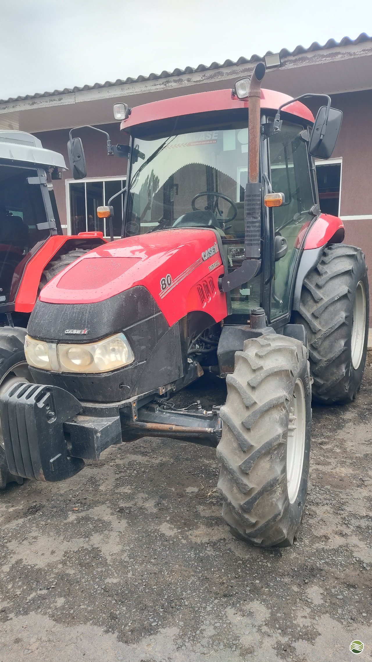 TRATOR CASE CASE Farmall 80