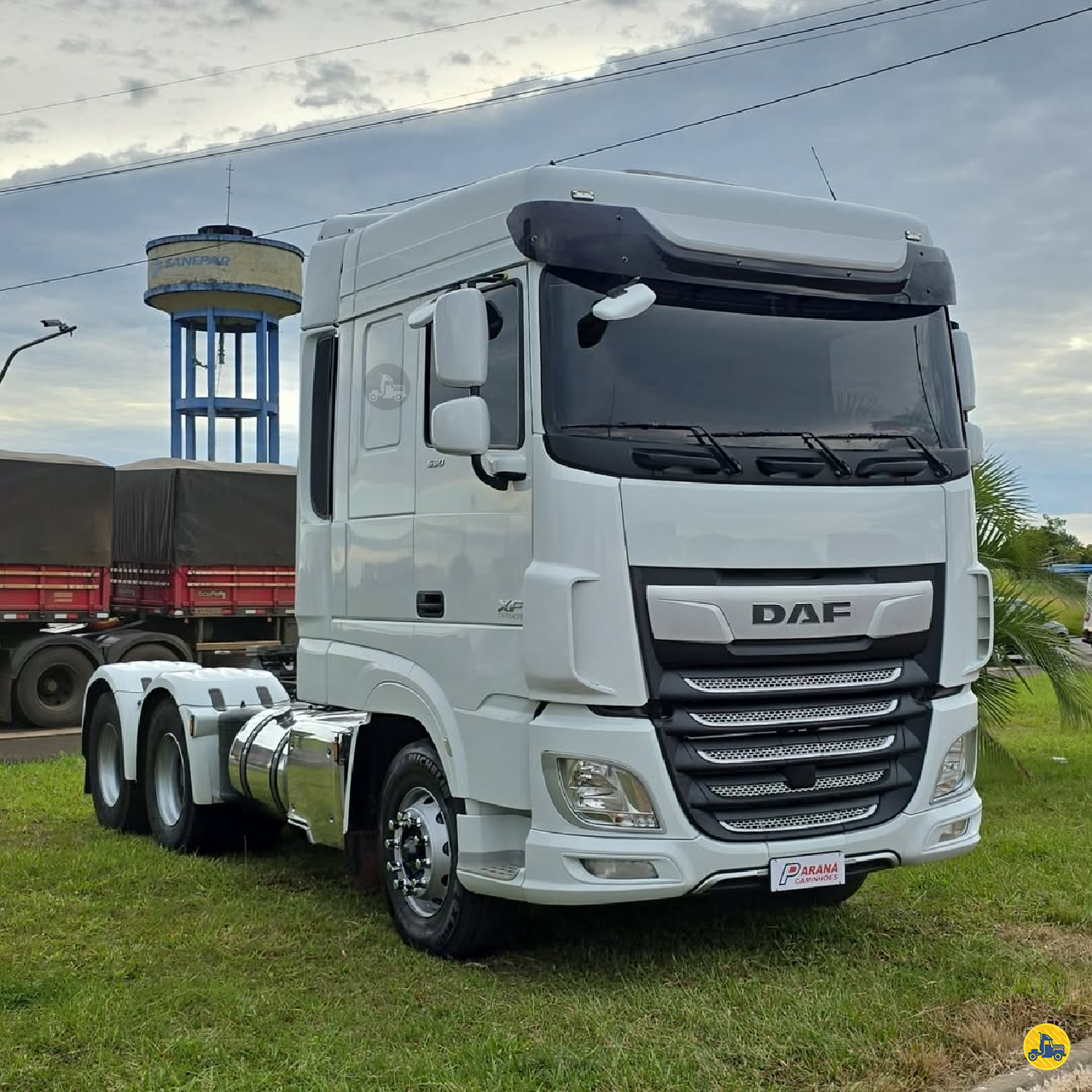 CAMINHAO DAF DAF XF105 530 Cavalo Mecânico Cavalo 6x4 Paraná Caminhões - PR PATO BRANCO PARANÁ PR