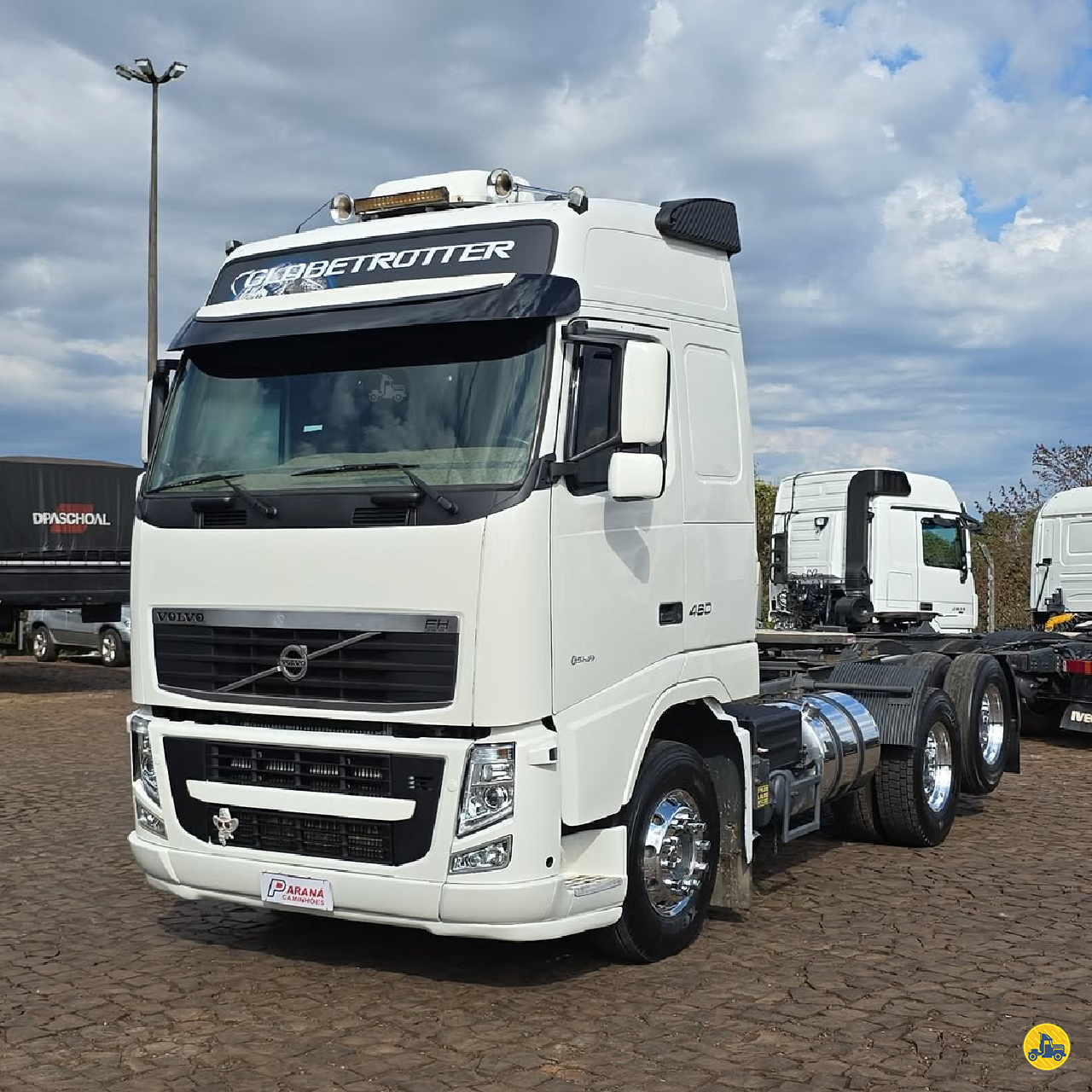 CAMINHAO VOLVO VOLVO FH 460 Cavalo Mecânico Cavalo 6x2 Paraná Caminhões - PR PATO BRANCO PARANÁ PR