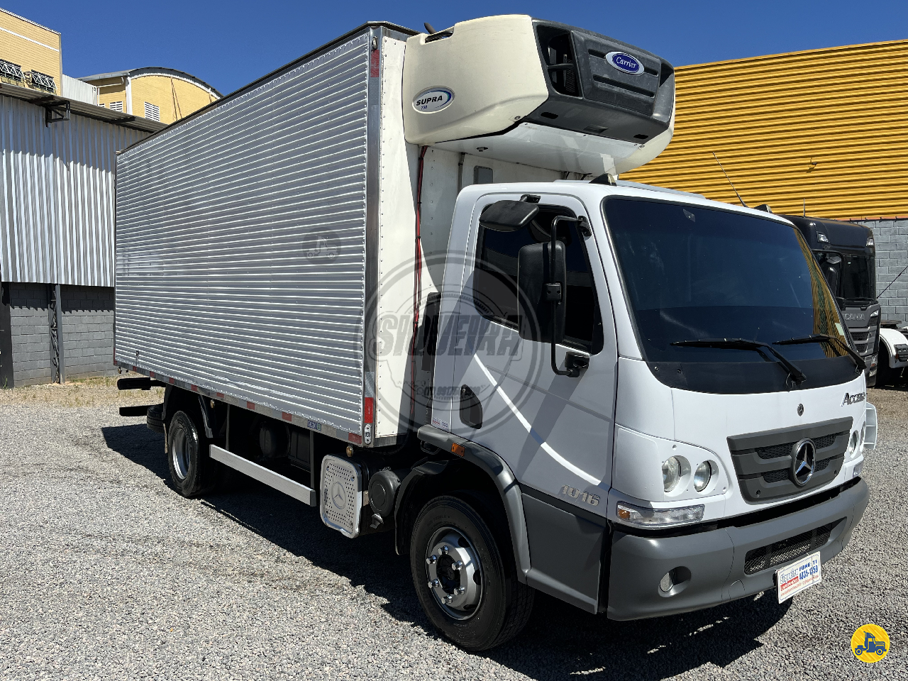CAMINHAO MERCEDES-BENZ MB 1016 Baú Frigorífico 3/4 4x2 Siqueira Caminhões BRAGANCA PAULISTA SÃO PAULO SP