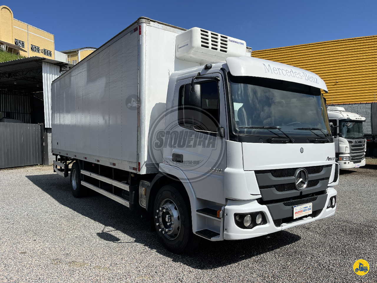 CAMINHAO MERCEDES-BENZ MB 1419 Baú Frigorífico Toco 4x2 Siqueira Caminhões BRAGANCA PAULISTA SÃO PAULO SP