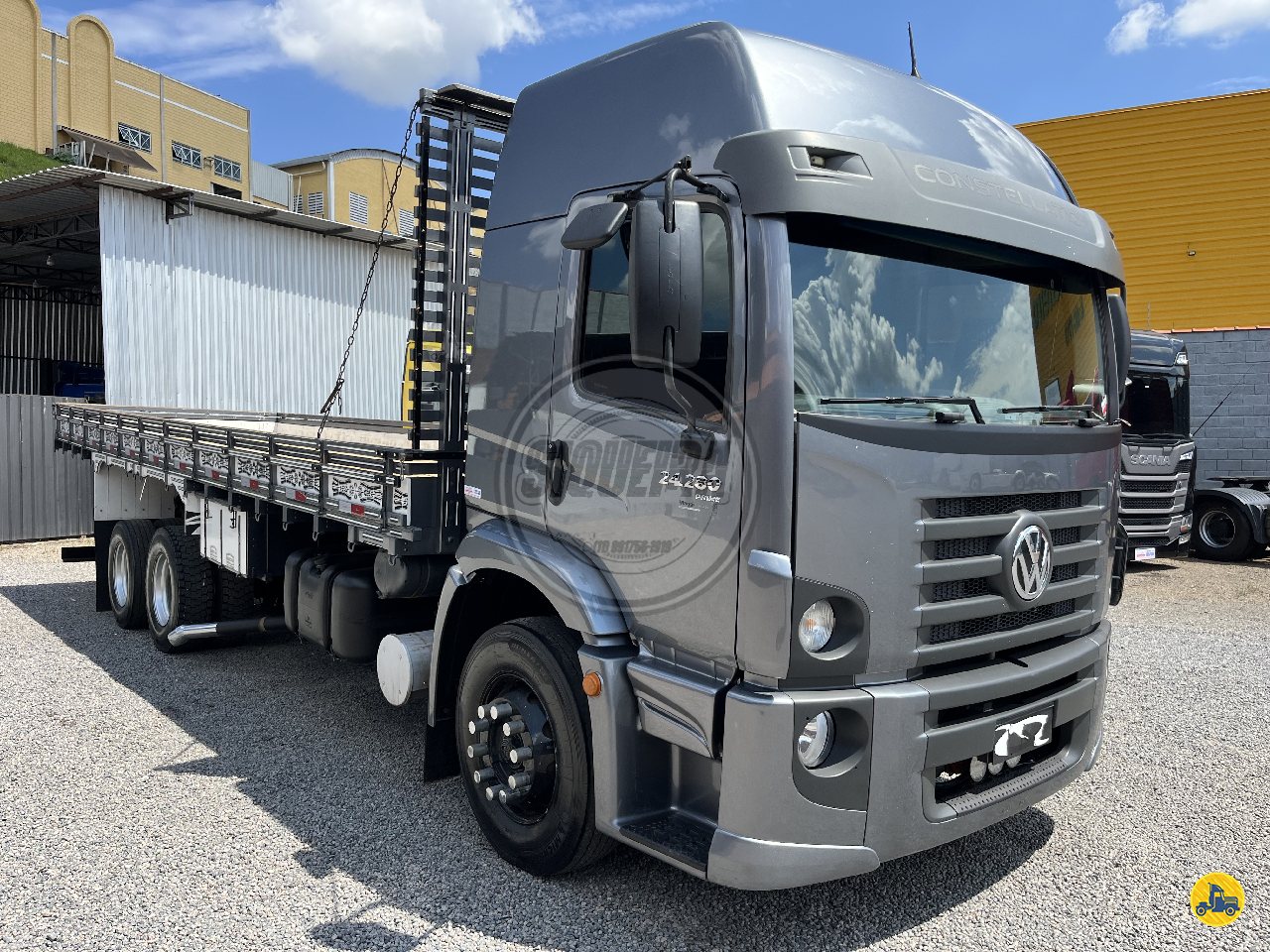 CAMINHAO VOLKSWAGEN VW 24280 Carga Seca Truck 6x2 Siqueira Caminhões BRAGANCA PAULISTA SÃO PAULO SP