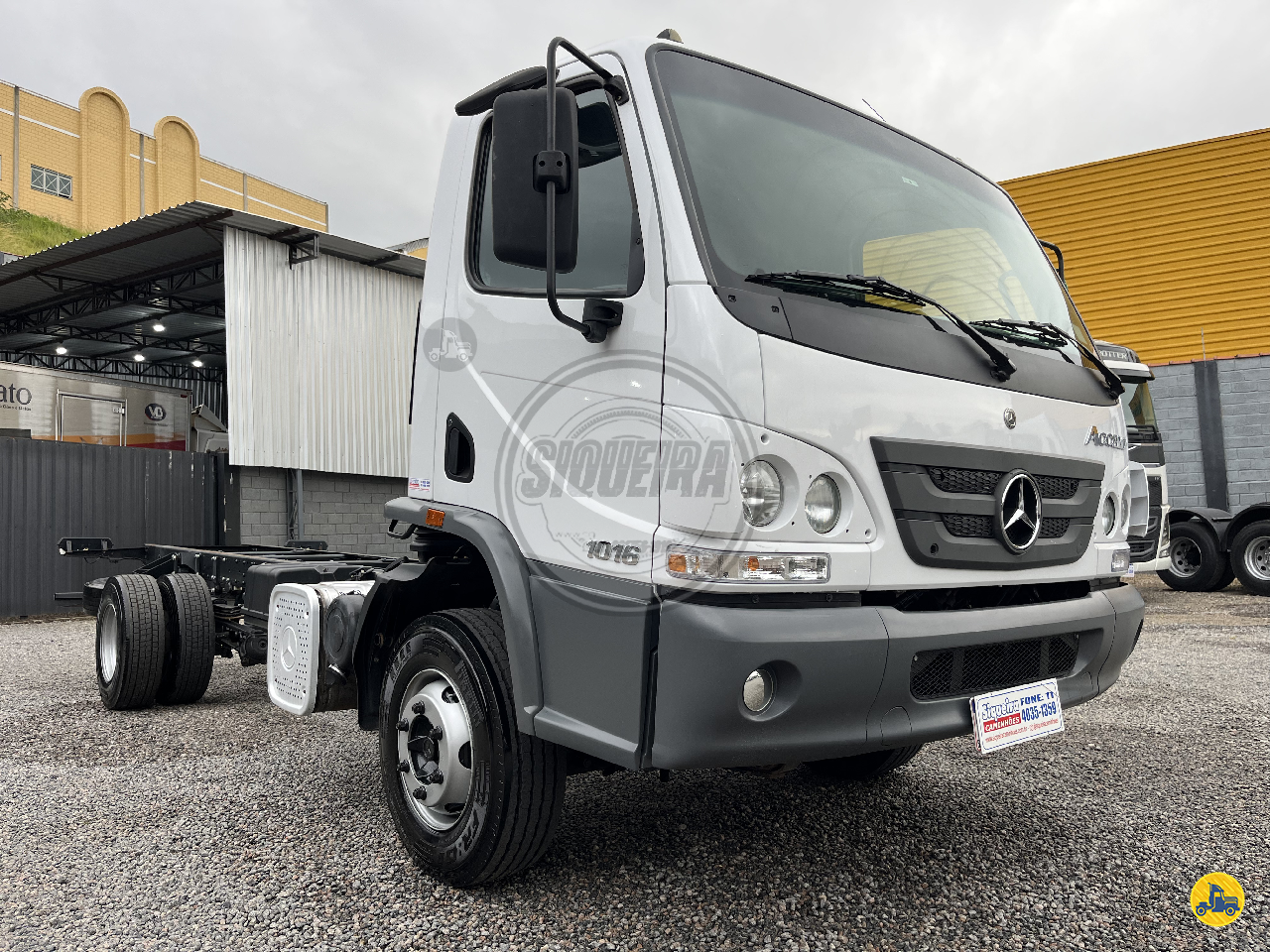 CAMINHAO MERCEDES-BENZ MB 1016 Chassis 3/4 4x2 Siqueira Caminhões BRAGANCA PAULISTA SÃO PAULO SP