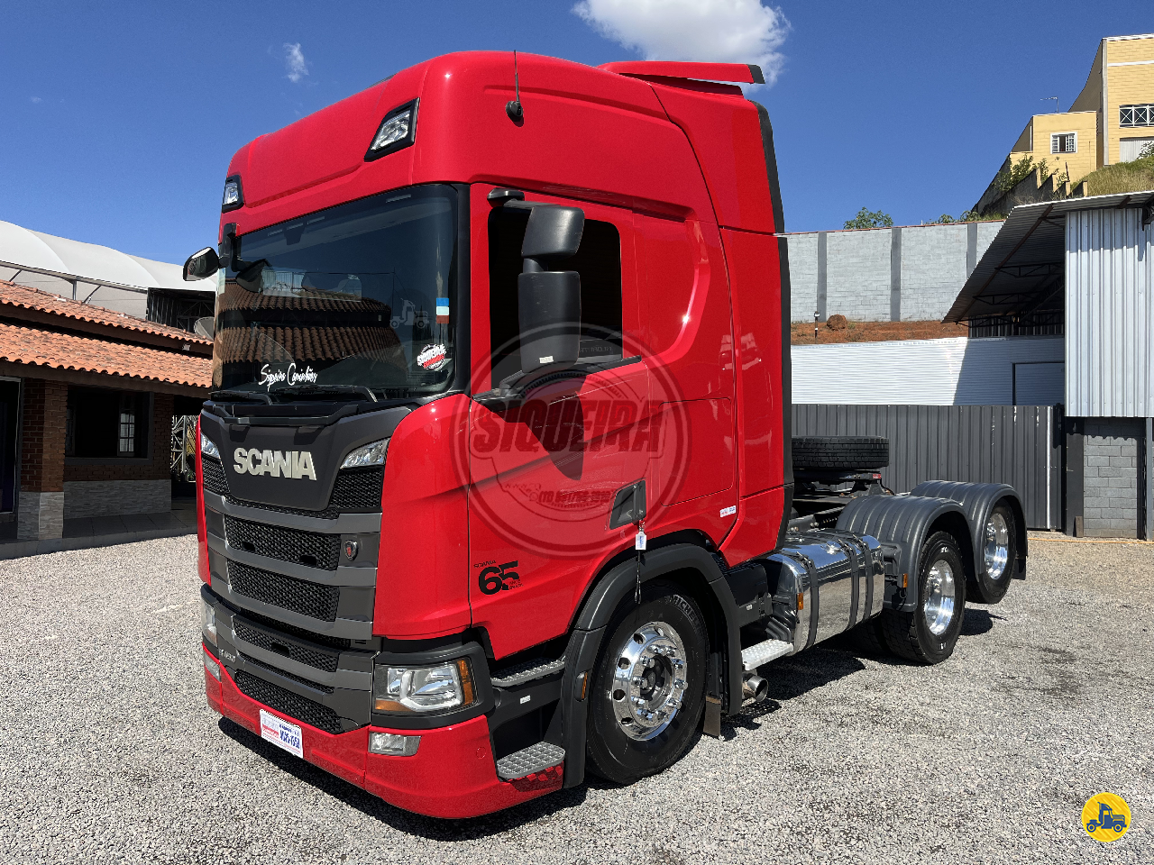 CAMINHAO SCANIA SCANIA R450 Cavalo Mecânico Cavalo 6x2 Siqueira Caminhões BRAGANCA PAULISTA SÃO PAULO SP