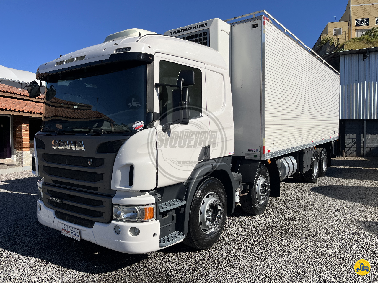 CAMINHAO SCANIA SCANIA P310 Baú Frigorífico BiTruck 8x2 Siqueira Caminhões BRAGANCA PAULISTA SÃO PAULO SP