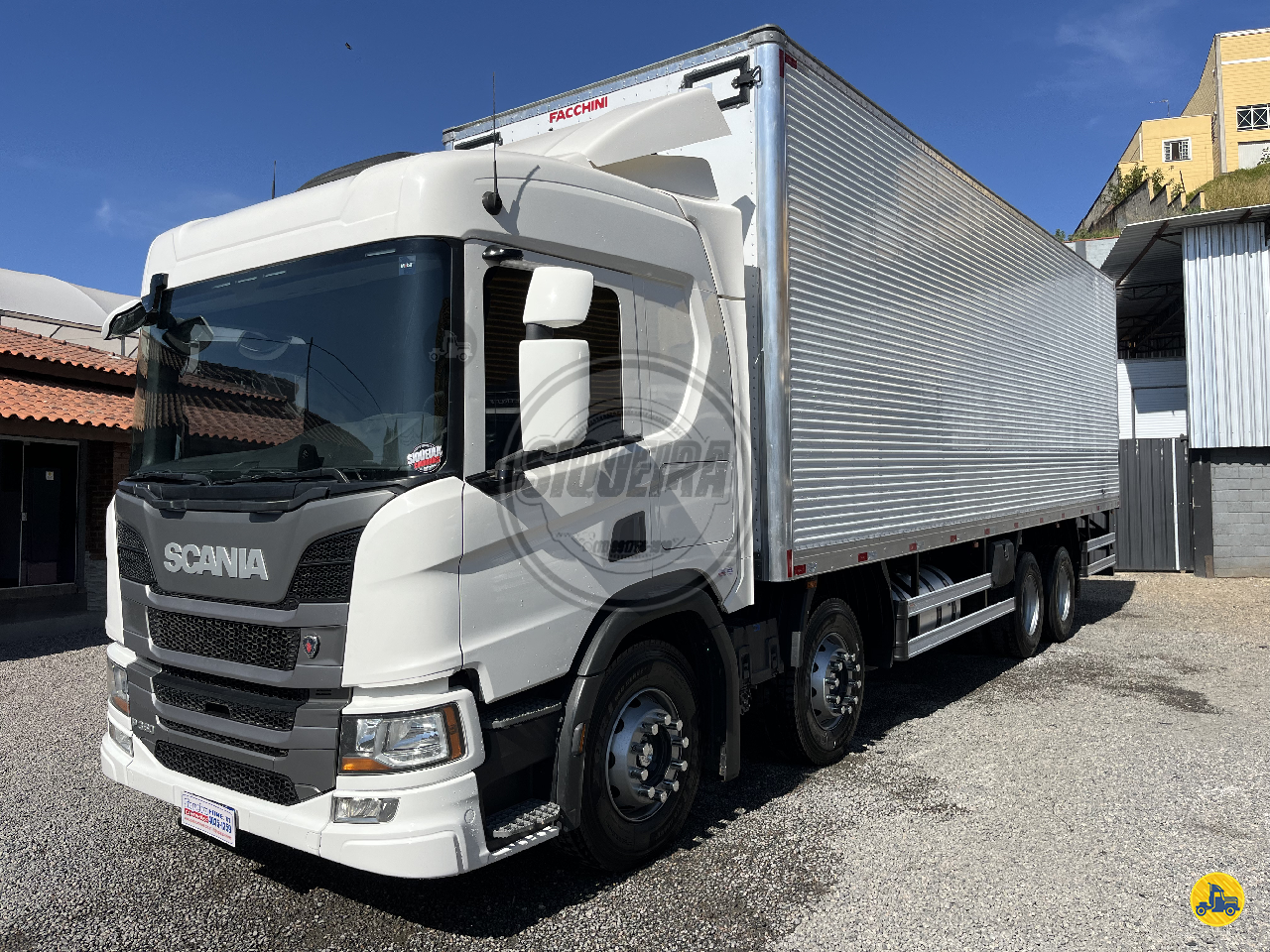 CAMINHAO SCANIA SCANIA P360 Chassis BiTruck 8x2 Siqueira Caminhões BRAGANCA PAULISTA SÃO PAULO SP
