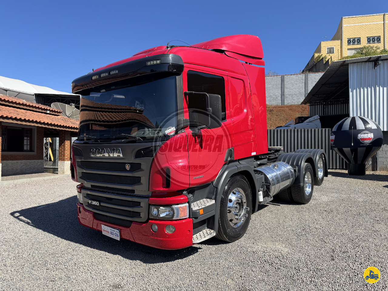 CAMINHAO SCANIA SCANIA P360 Cavalo Mecânico Cavalo 6x2 Siqueira Caminhões BRAGANCA PAULISTA SÃO PAULO SP