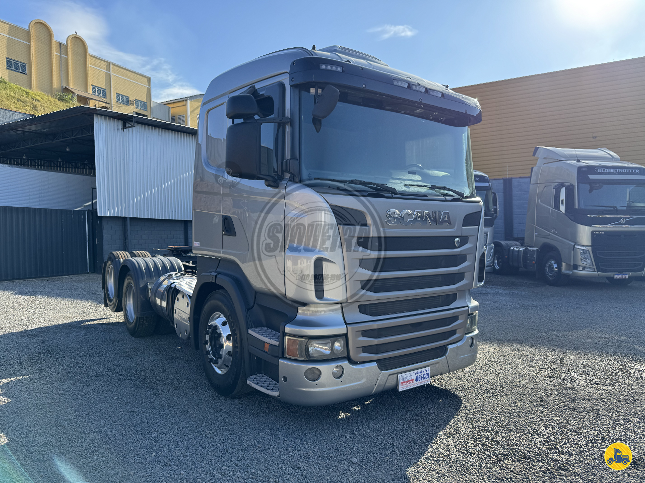 CAMINHAO SCANIA SCANIA R400 Cavalo Mecânico Cavalo 6x2 Siqueira Caminhões BRAGANCA PAULISTA SÃO PAULO SP