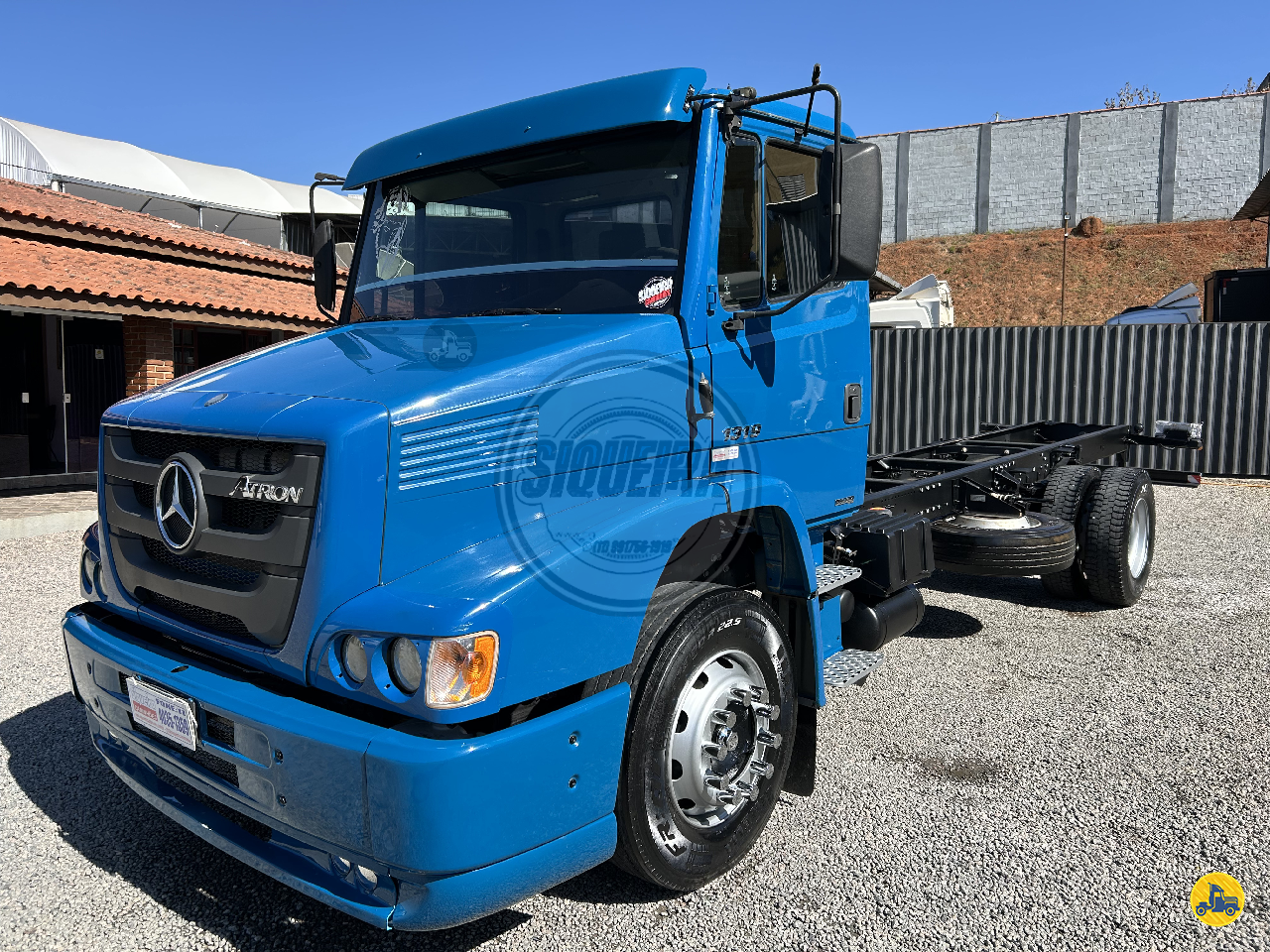 CAMINHAO MERCEDES-BENZ MB 1319 Chassis Toco 4x2 Siqueira Caminhões BRAGANCA PAULISTA SÃO PAULO SP