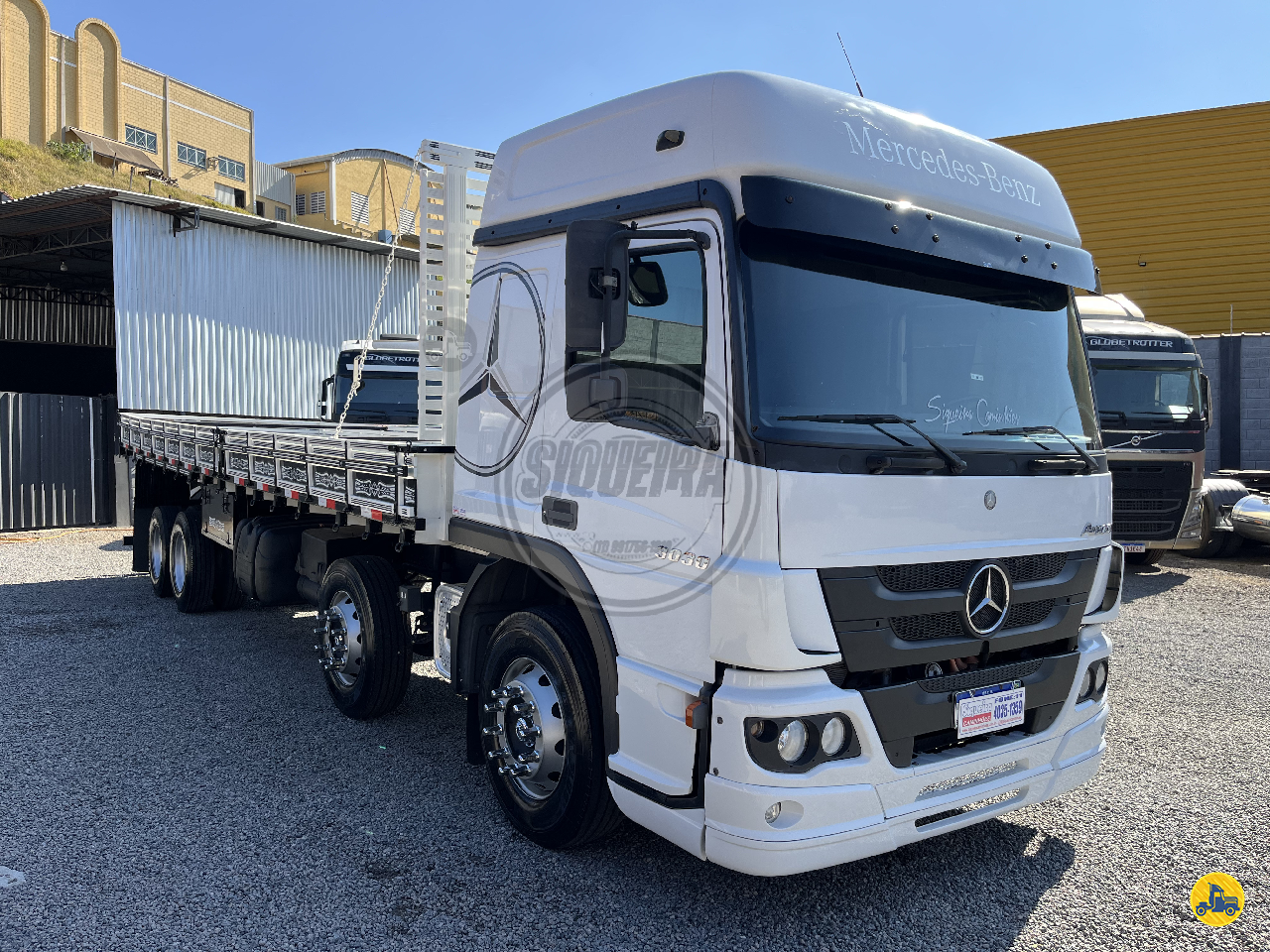 CAMINHAO MERCEDES-BENZ MB 3030 Carga Seca BiTruck 8x2 Siqueira Caminhões BRAGANCA PAULISTA SÃO PAULO SP