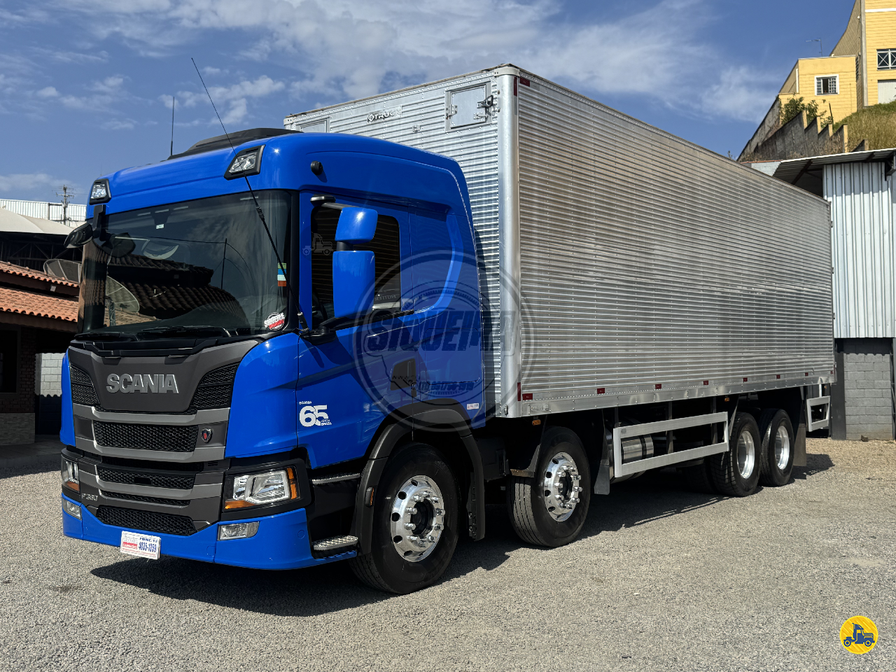 CAMINHAO SCANIA SCANIA P360 Baú Furgão BiTruck 8x2 Siqueira Caminhões BRAGANCA PAULISTA SÃO PAULO SP