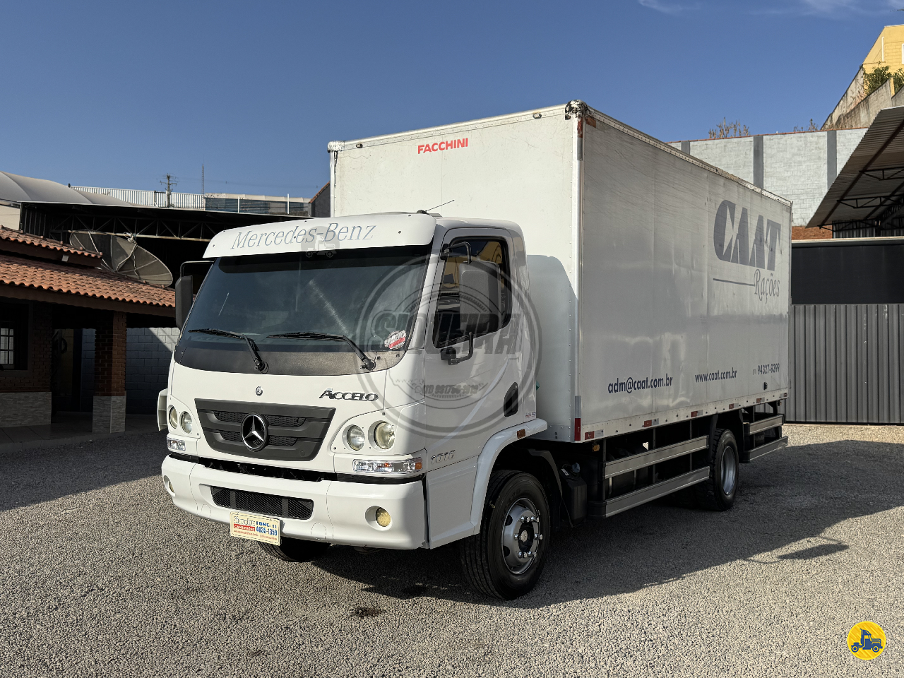 CAMINHAO MERCEDES-BENZ MB 1016 Baú Furgão 3/4 4x2 Siqueira Caminhões BRAGANCA PAULISTA SÃO PAULO SP