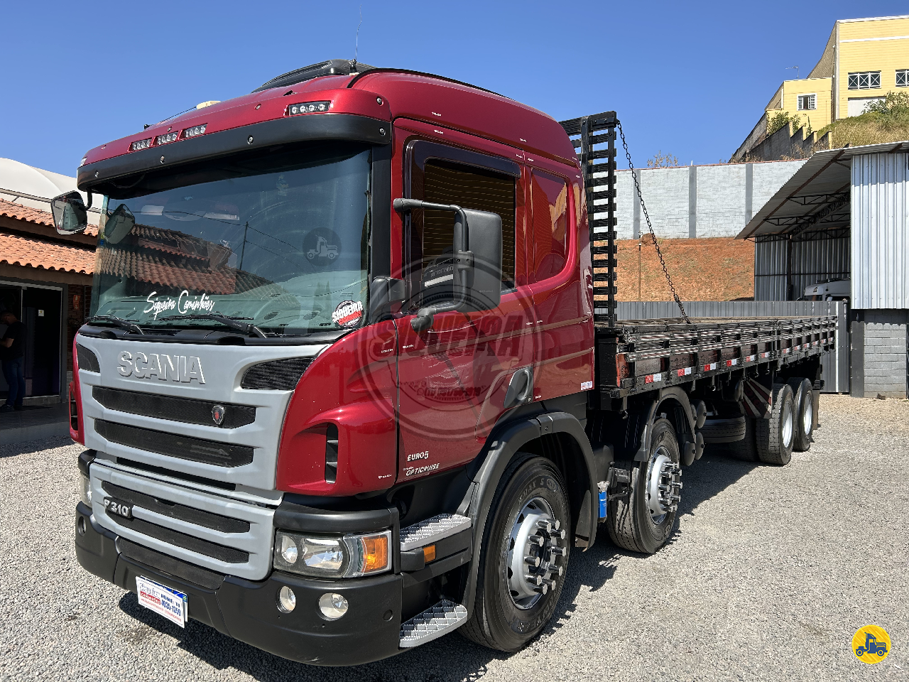 CAMINHAO SCANIA SCANIA P310 Carga Seca BiTruck 8x2 Siqueira Caminhões BRAGANCA PAULISTA SÃO PAULO SP