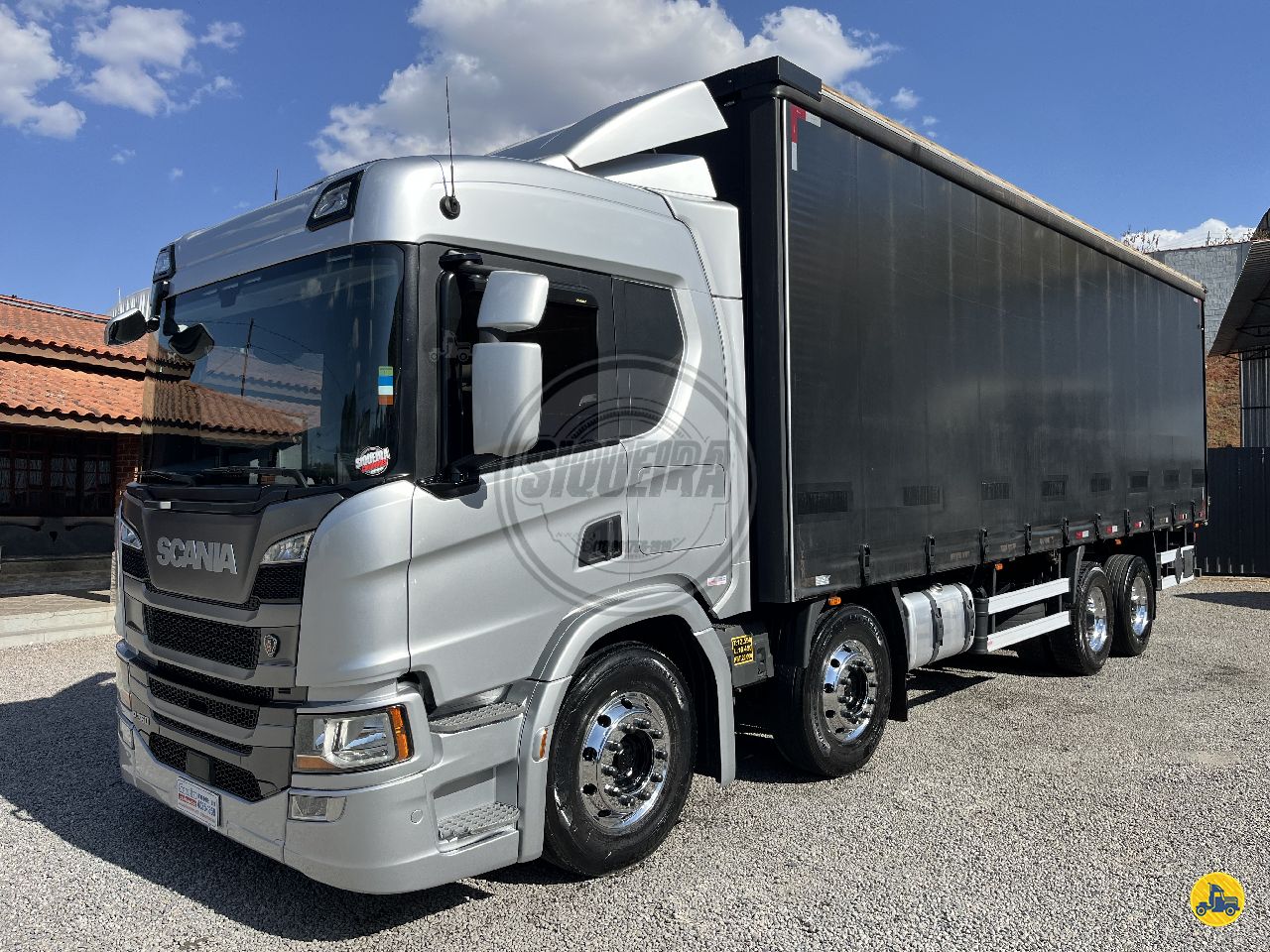 CAMINHAO SCANIA SCANIA P360 Baú Sider BiTruck 8x2 Siqueira Caminhões BRAGANCA PAULISTA SÃO PAULO SP
