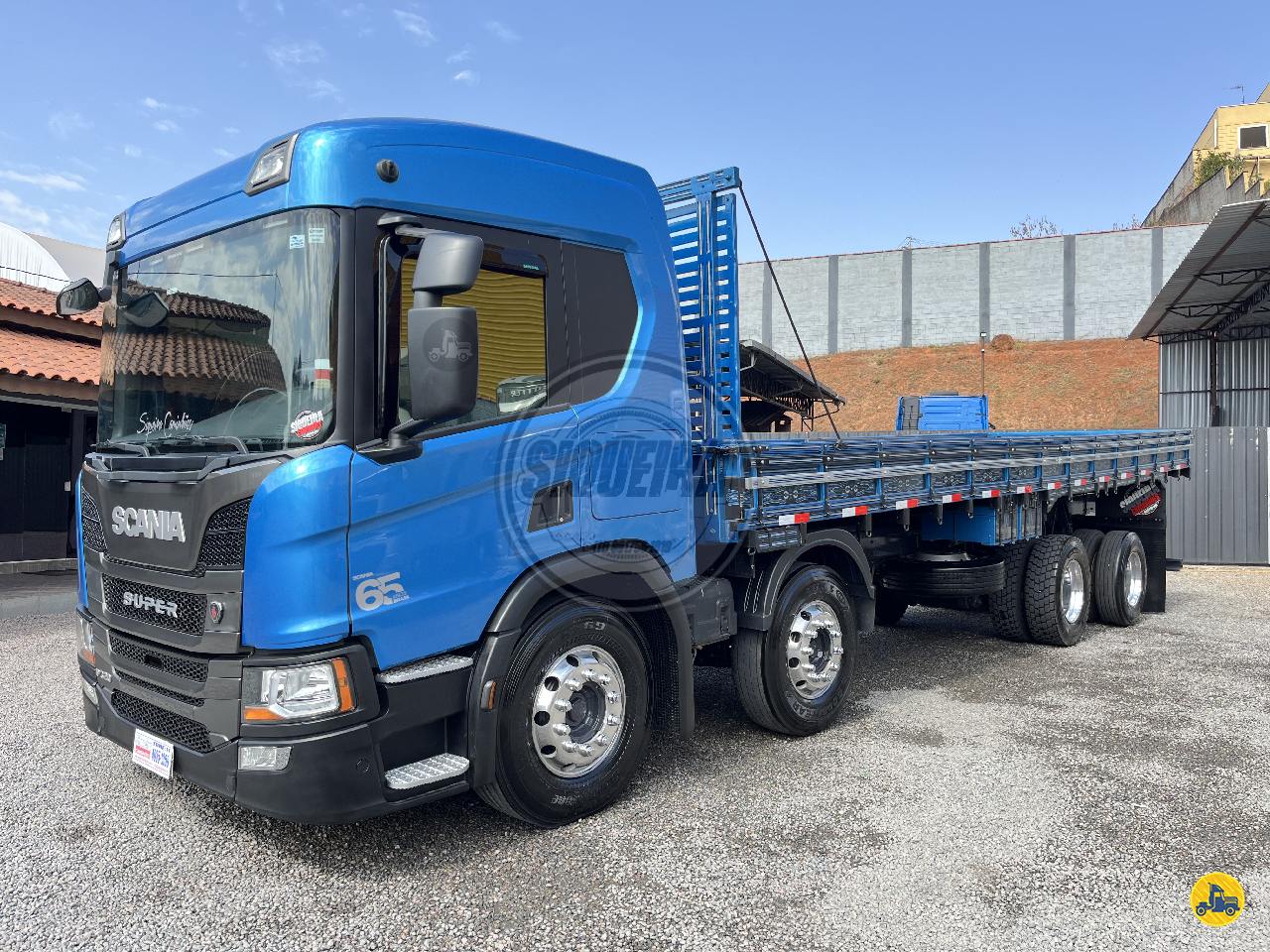 CAMINHAO SCANIA SCANIA P320 Carga Seca BiTruck 8x2 Siqueira Caminhões BRAGANCA PAULISTA SÃO PAULO SP