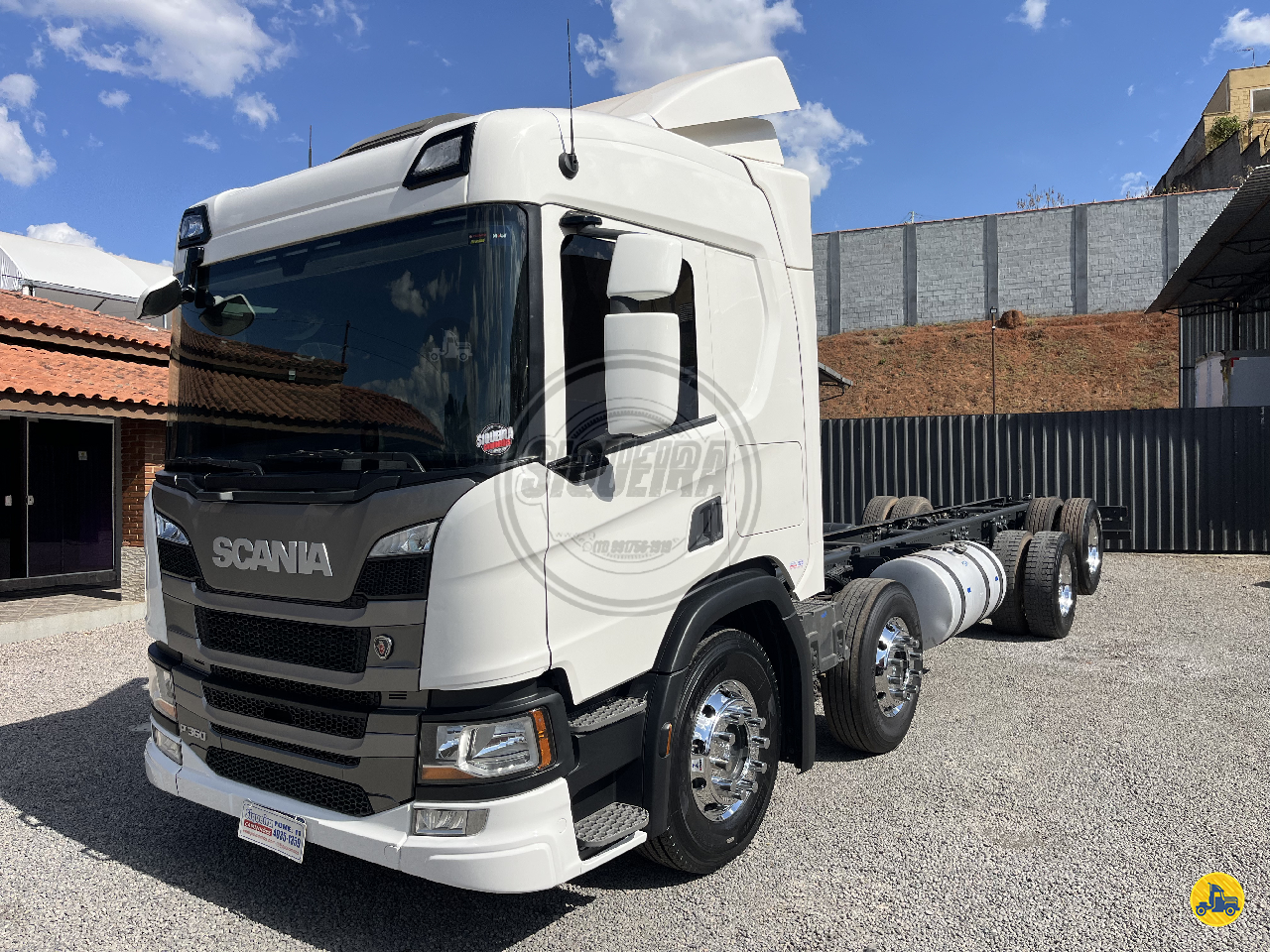 CAMINHAO SCANIA SCANIA P360 Chassis BiTruck 8x2 Siqueira Caminhões BRAGANCA PAULISTA SÃO PAULO SP
