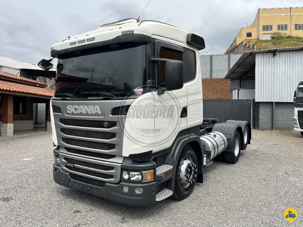 CAMINHAO SCANIA SCANIA R400 Cavalo Mecânico Truck 6x2 Siqueira Caminhões BRAGANCA PAULISTA SÃO PAULO SP