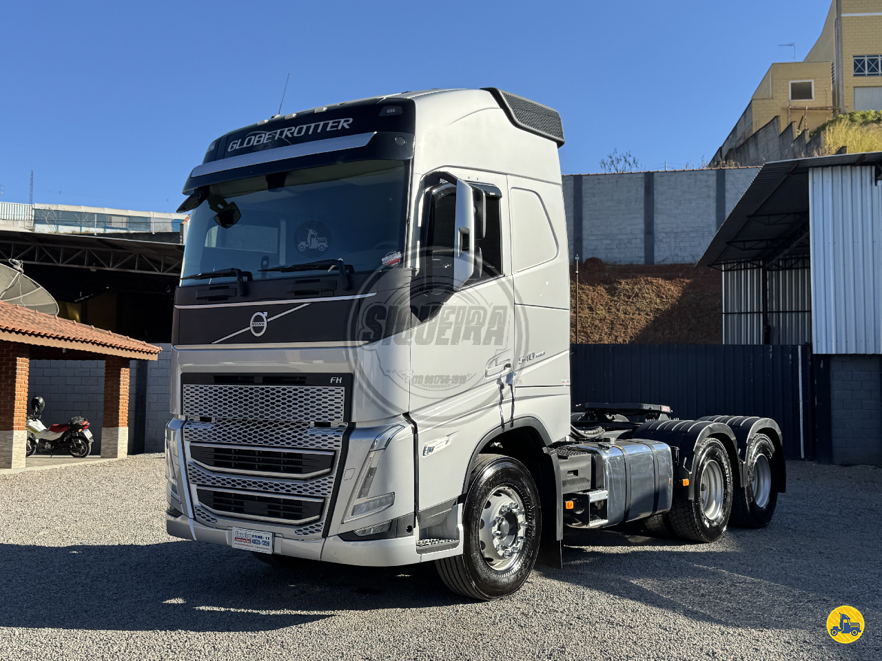 CAMINHAO VOLVO VOLVO FH 540 Cavalo Mecânico Truck 6x4 Siqueira Caminhões BRAGANCA PAULISTA SÃO PAULO SP
