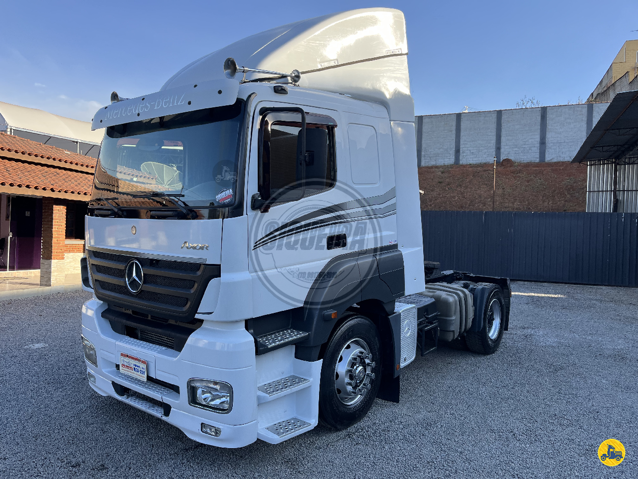CAMINHAO MERCEDES-BENZ MB 2040 Cavalo Mecânico Toco 4x2 Siqueira Caminhões BRAGANCA PAULISTA SÃO PAULO SP