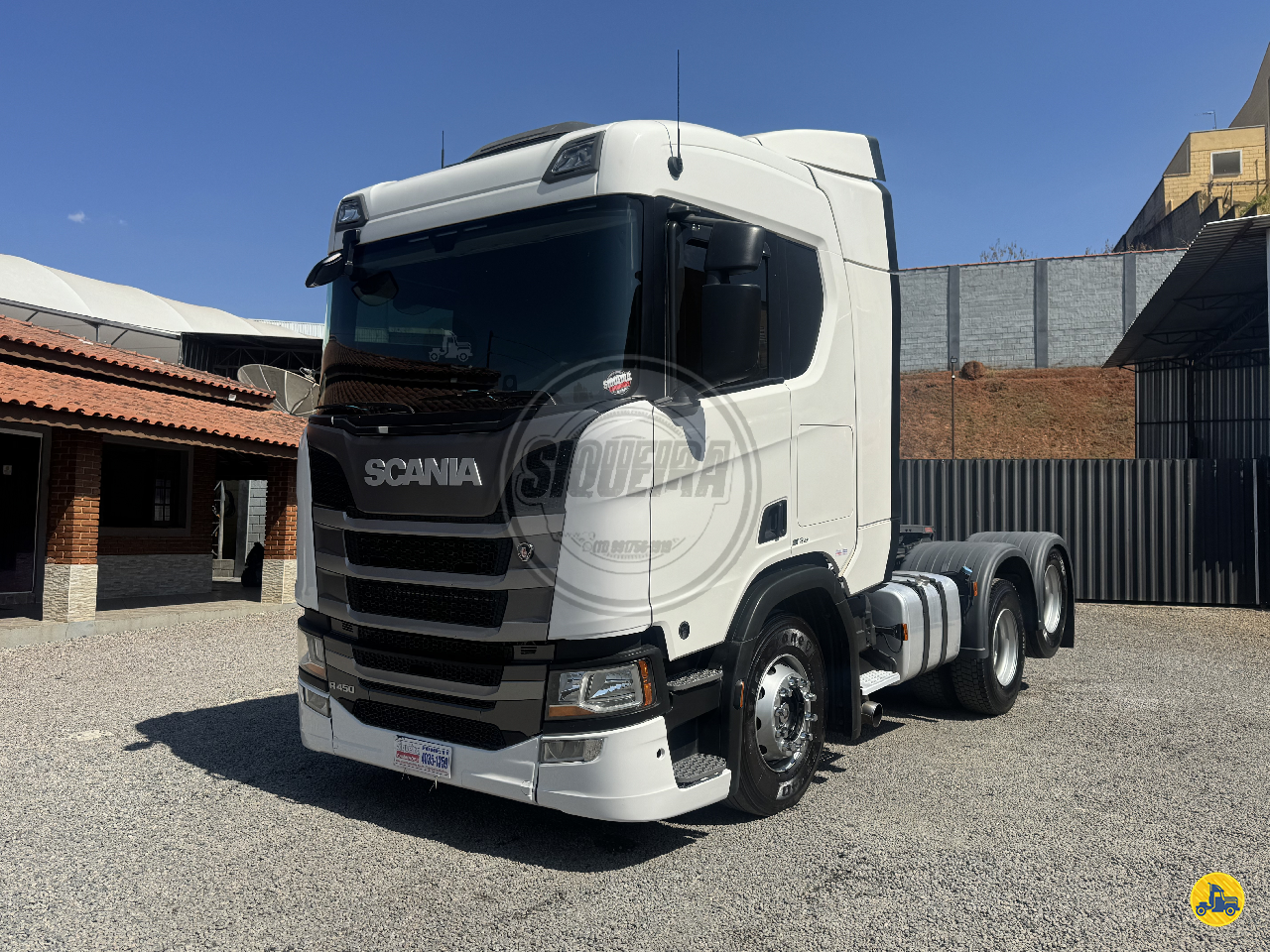 CAMINHAO SCANIA SCANIA R450 Cavalo Mecânico Truck 6x2 Siqueira Caminhões BRAGANCA PAULISTA SÃO PAULO SP