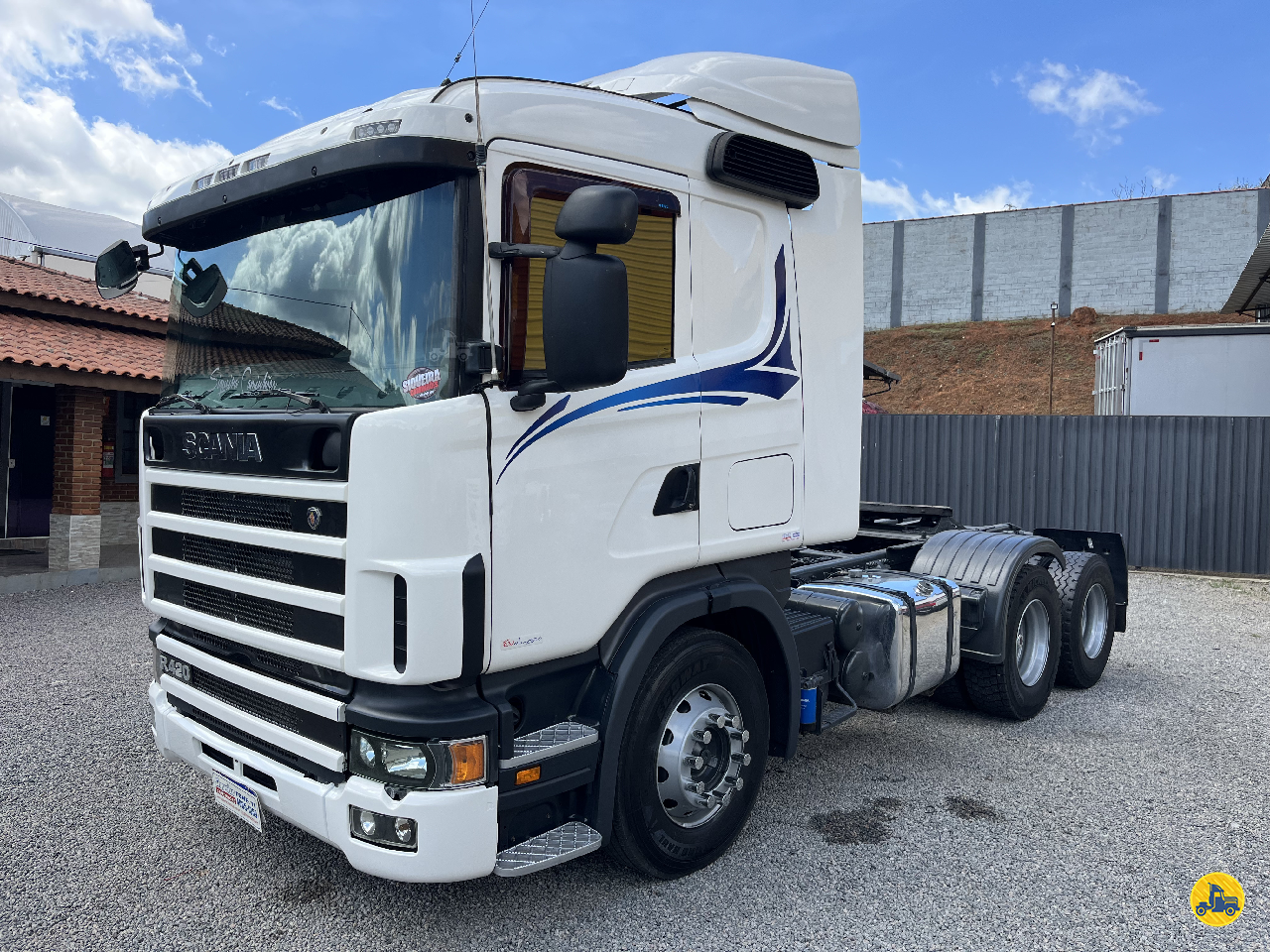 CAMINHAO SCANIA SCANIA R420 Cavalo Mecânico Cavalo 6x2 Siqueira Caminhões BRAGANCA PAULISTA SÃO PAULO SP