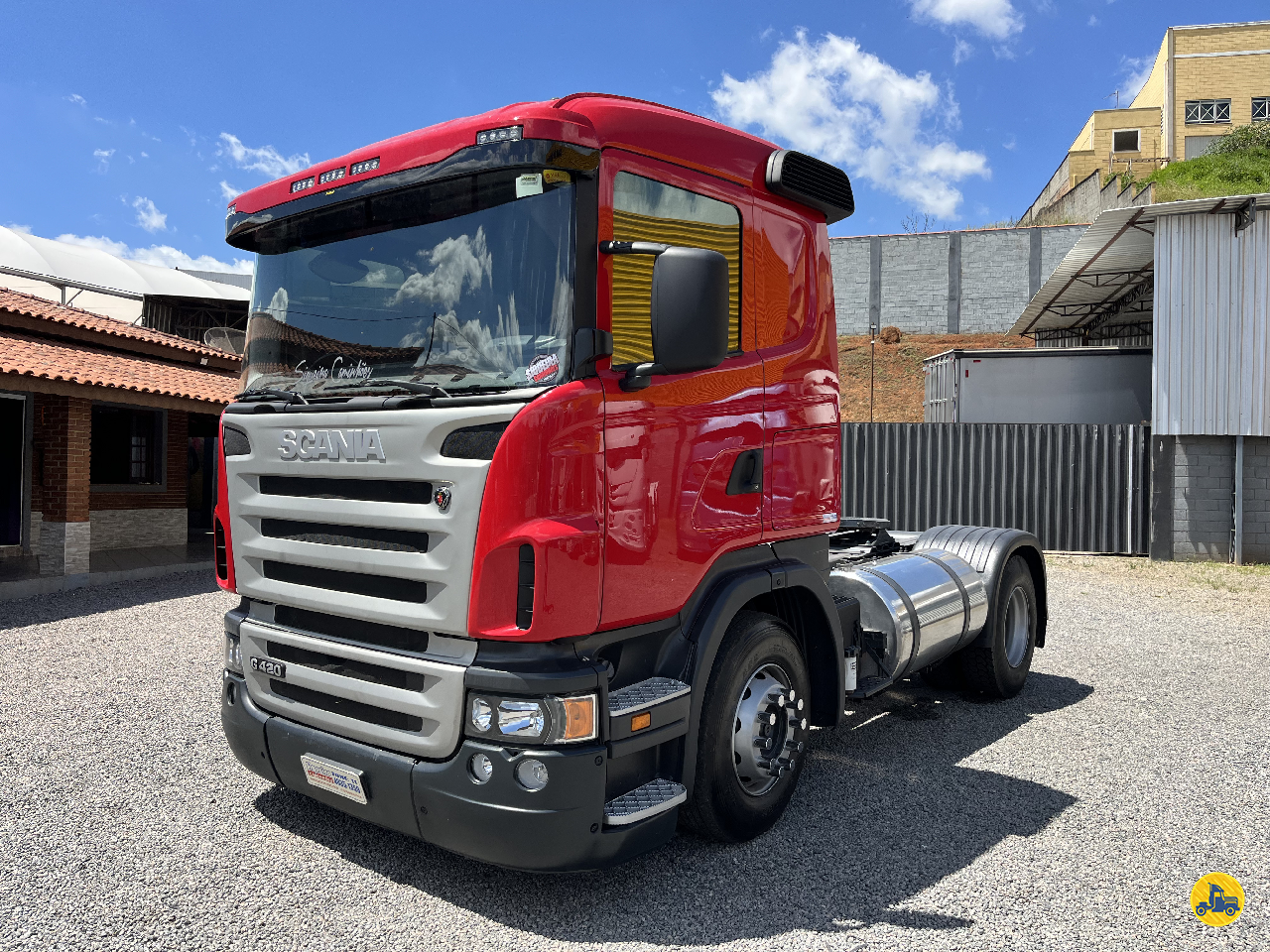 CAMINHAO SCANIA SCANIA G420