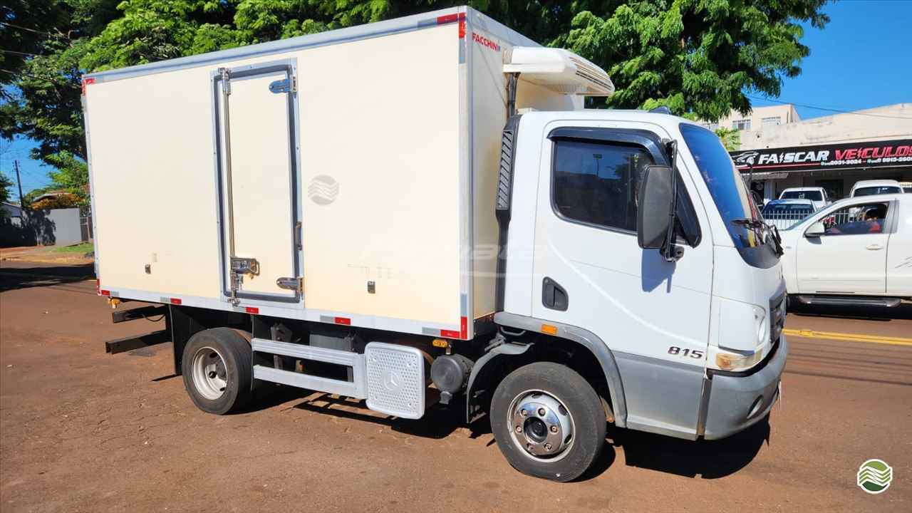 CAMINHAO MERCEDES-BENZ MB 815 Baú Térmico 3/4 4x2 Pignata Máquinas e Transportes ASSIS CHATEAUBRIAND PARANÁ PR