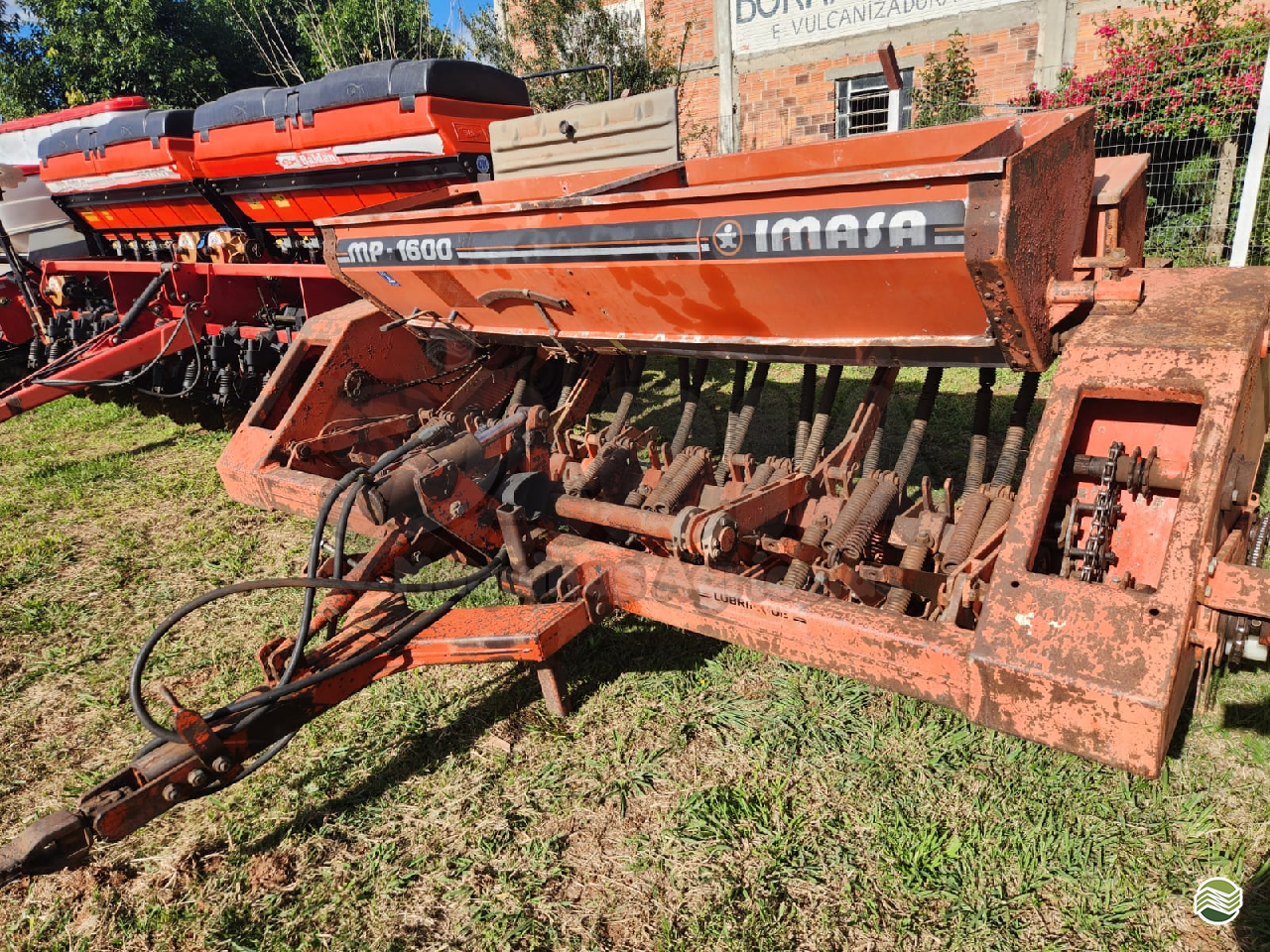 SEMEADEIRA IMASA MPS 1600 Sabiá Máquinas Agrícolas IRATI PARANÁ PR
