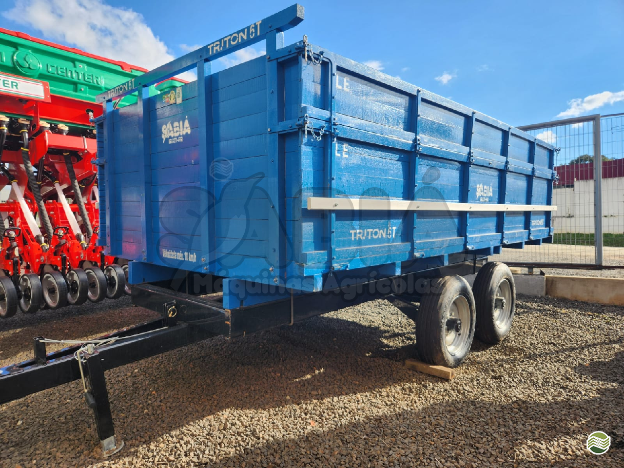 IMPLEMENTOS AGRICOLAS CARRETA AGRÍCOLA CARRETA 6T Sabiá Máquinas Agrícolas IRATI PARANÁ PR