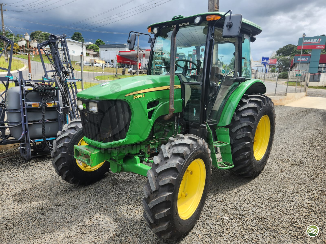 TRATOR JOHN DEERE JOHN DEERE 5090E Tração 4x4 Sabiá Máquinas Agrícolas IRATI PARANÁ PR