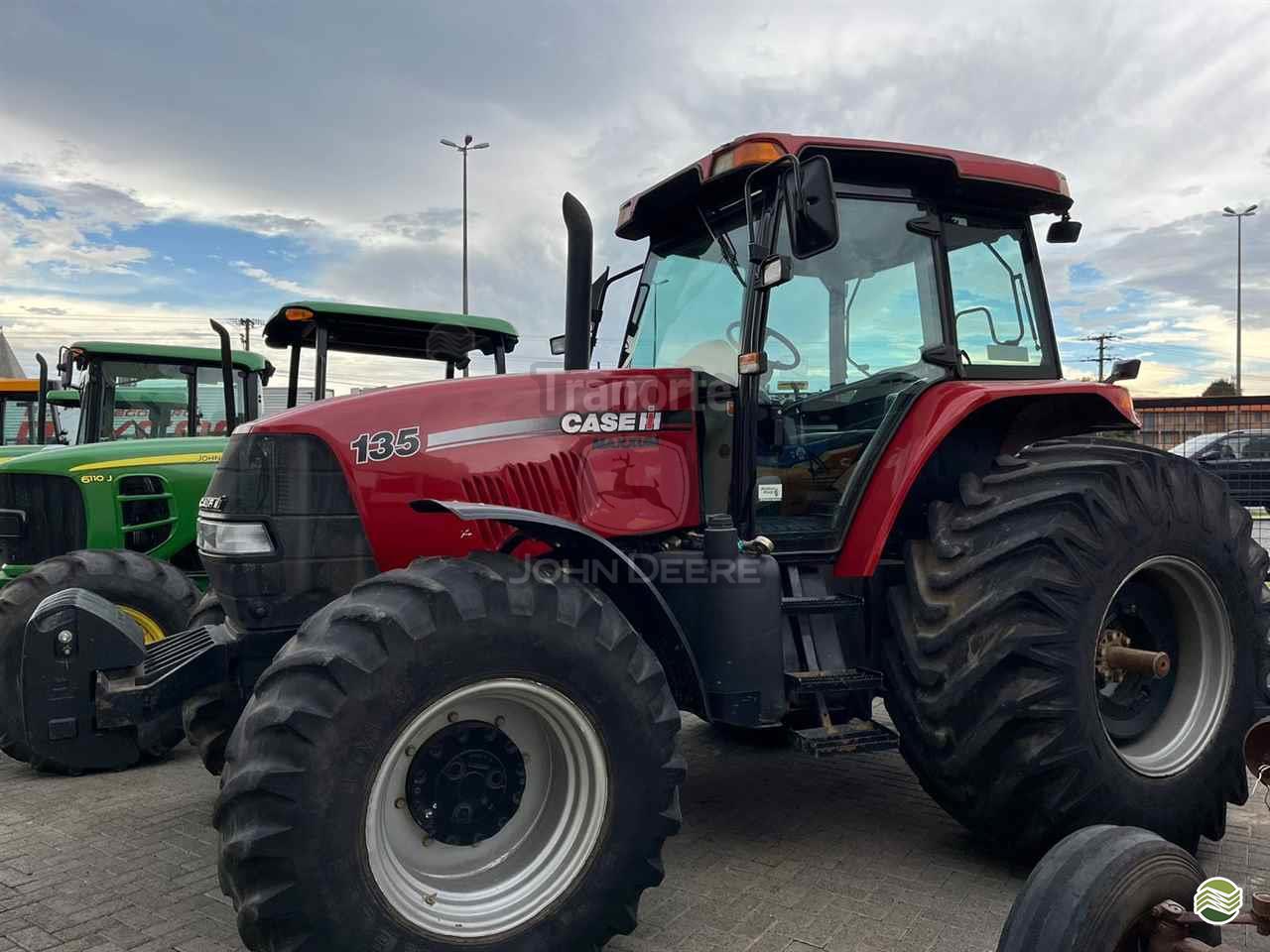 TRATOR CASE MAXXUM 135 Tração 4x4 Tranorte - John Deere MAFRA SANTA CATARINA SC