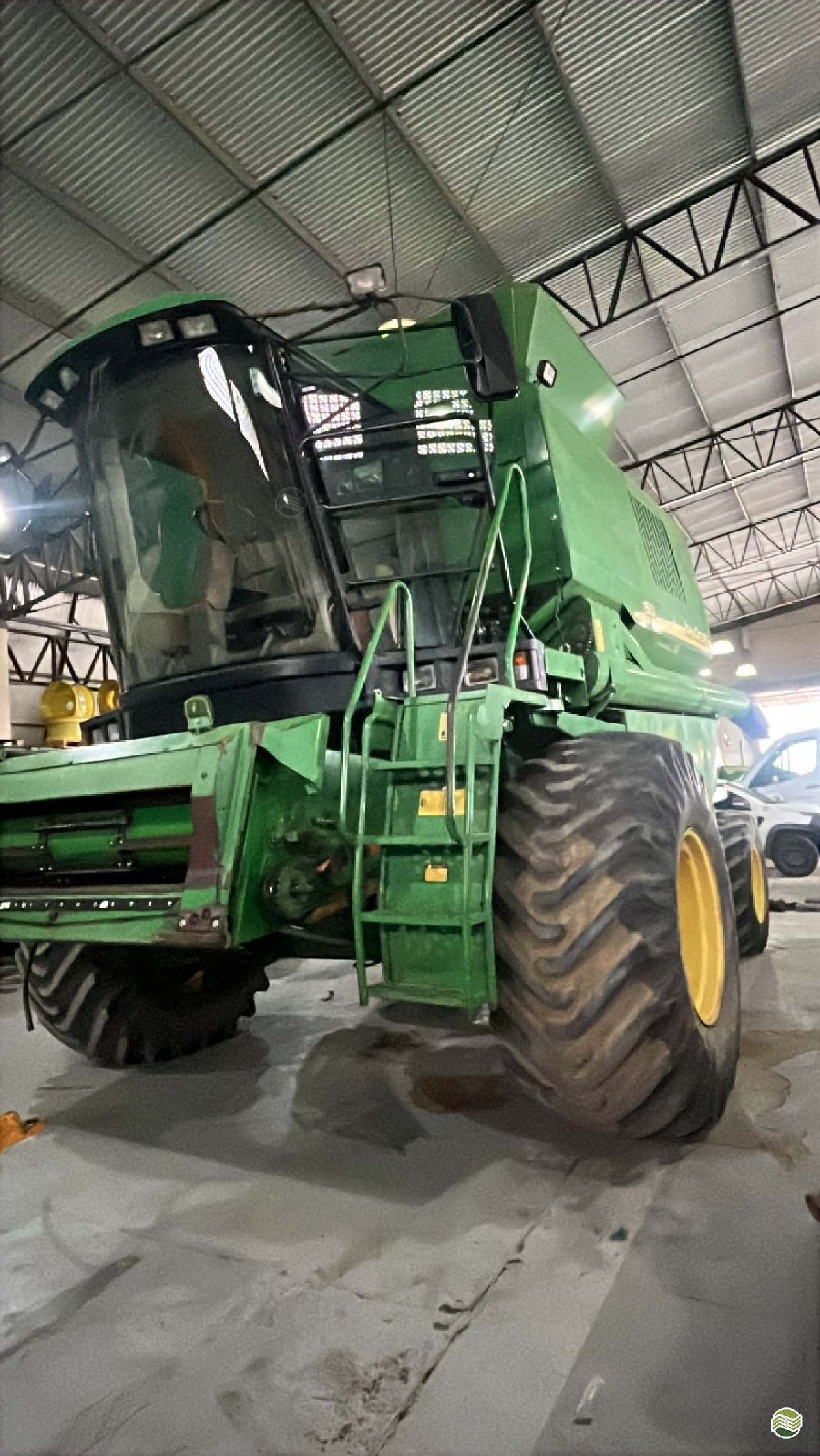 COLHEITADEIRA JOHN DEERE JOHN DEERE 1550 Tranorte - John Deere MAFRA SANTA CATARINA SC