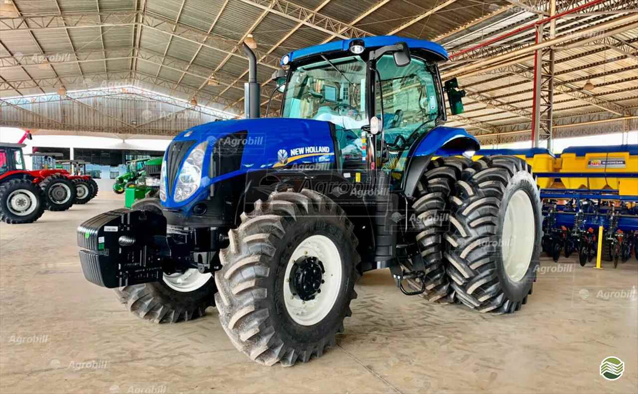TRATOR NEW HOLLAND NEW T7 190 Tração 4x4 AGROBILL Tratores & Implementos Agrícolas SALTINHO SÃO PAULO SP