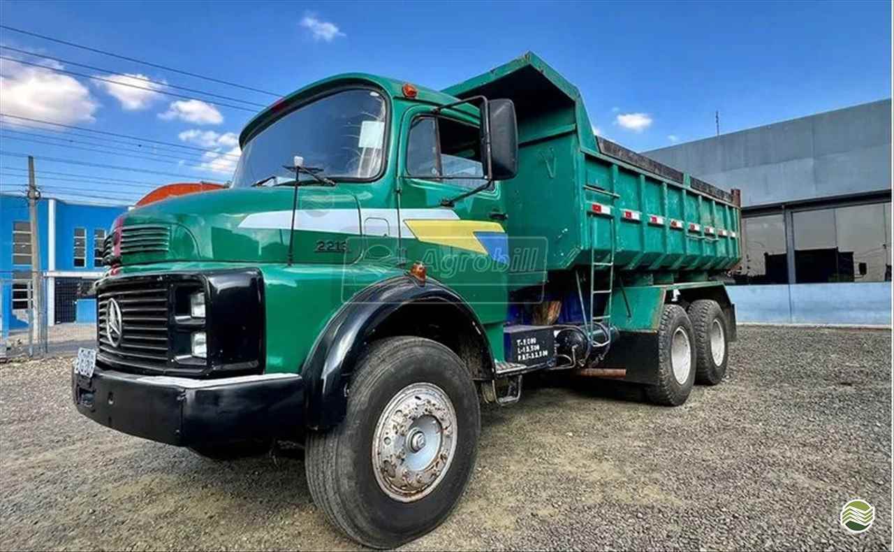 CAMINHAO MERCEDES-BENZ MB 2213 Caçamba Basculante Truck 6x4 AGROBILL Tratores & Implementos Agrícolas SALTINHO SÃO PAULO SP